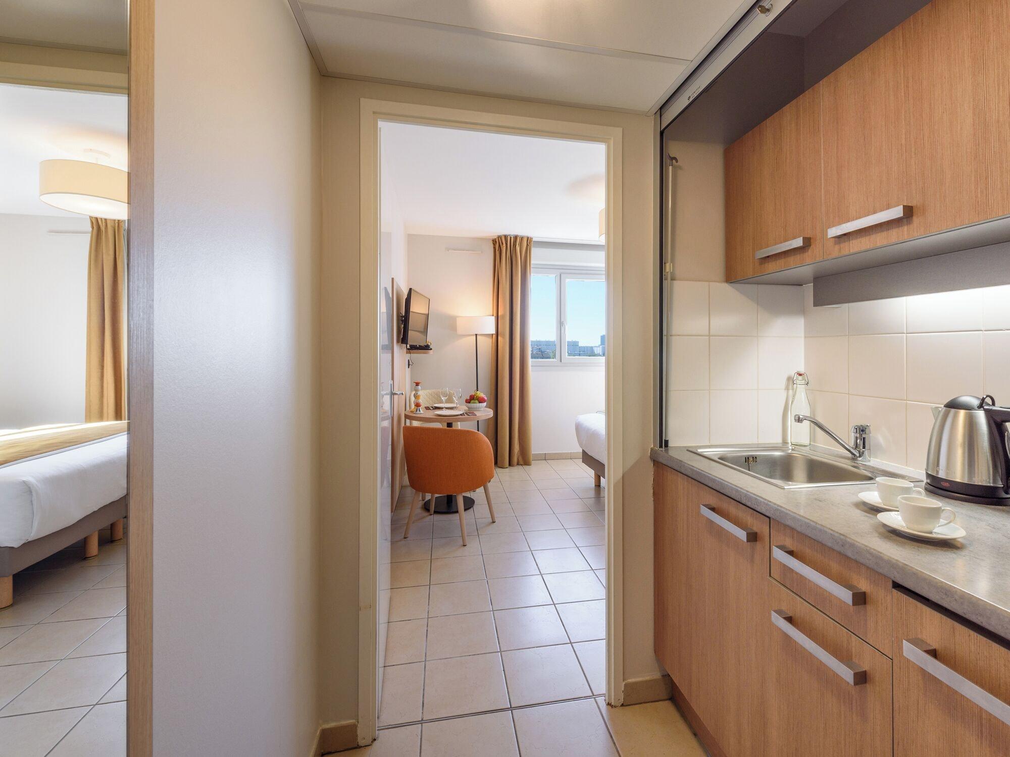 Equipamiento de Habitación Residhome Toulouse Occitania