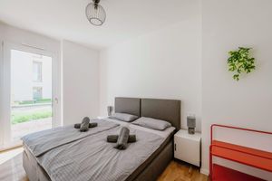 Alquiler Vacacional - EXQUIS Artistic 2BR-Apartment EAMES I Balcony I Family-friendly I Parking