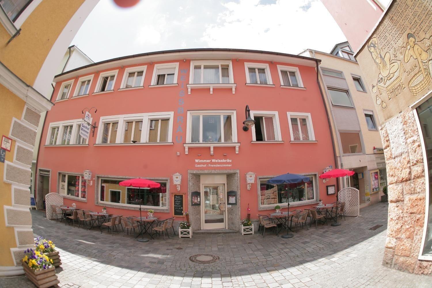 Vista Exterior Gasthof Wimmer Weissbräu