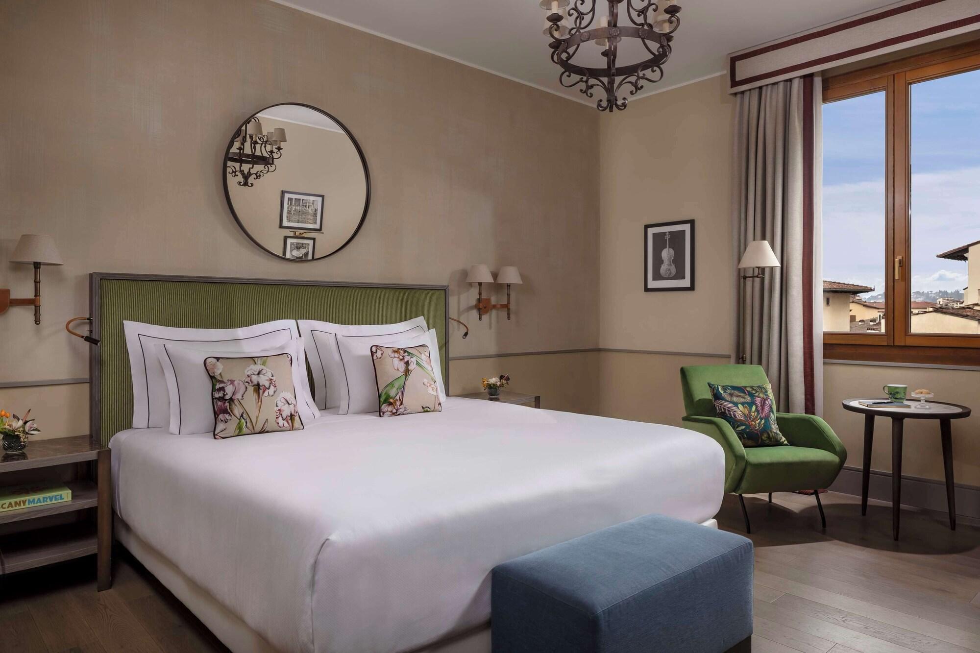 Habitación Tivoli Palazzo Gaddi Firenze Hotel