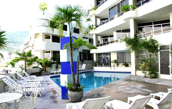 Suites Jazmin - Hoteles 4 estrellas en Acapulco