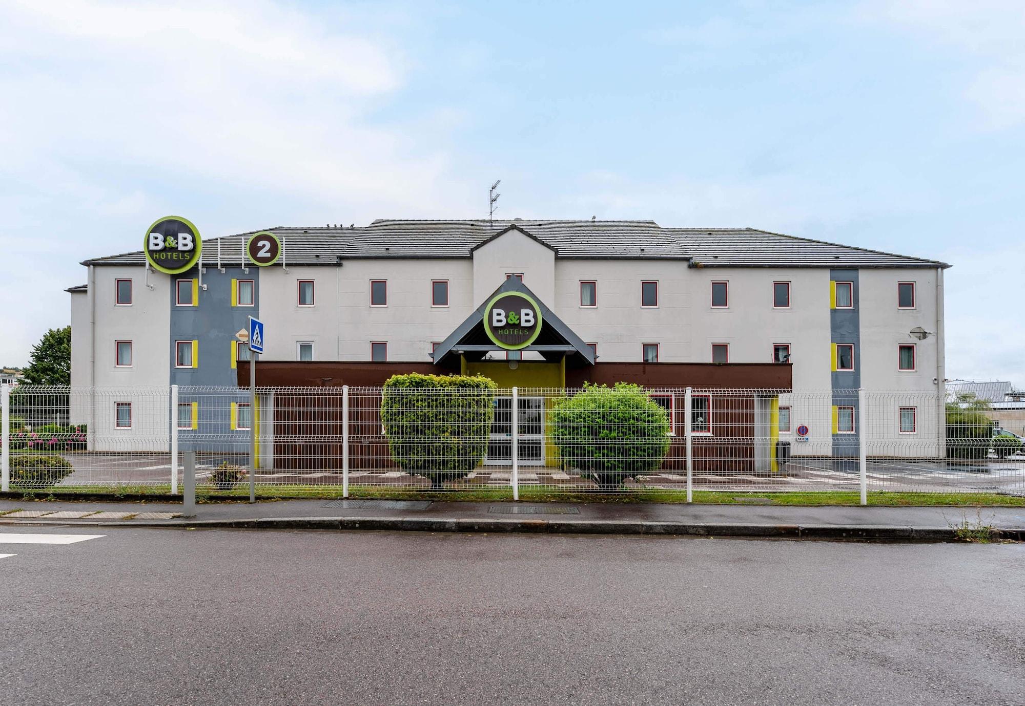 Vista Exterior B&B HOTEL Le Havre (2)