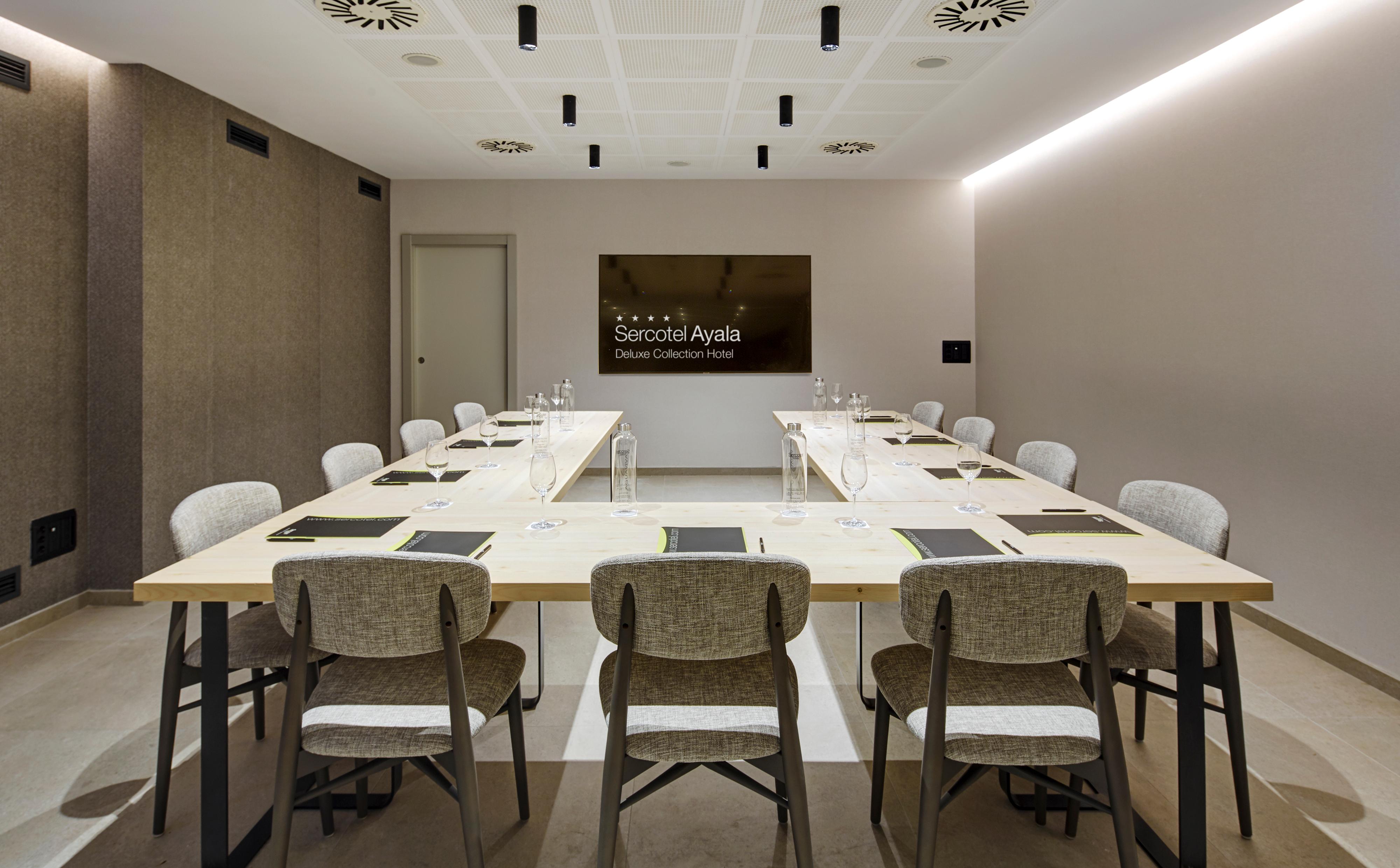 Sala de Reuniones Sercotel Ayala Bilbao