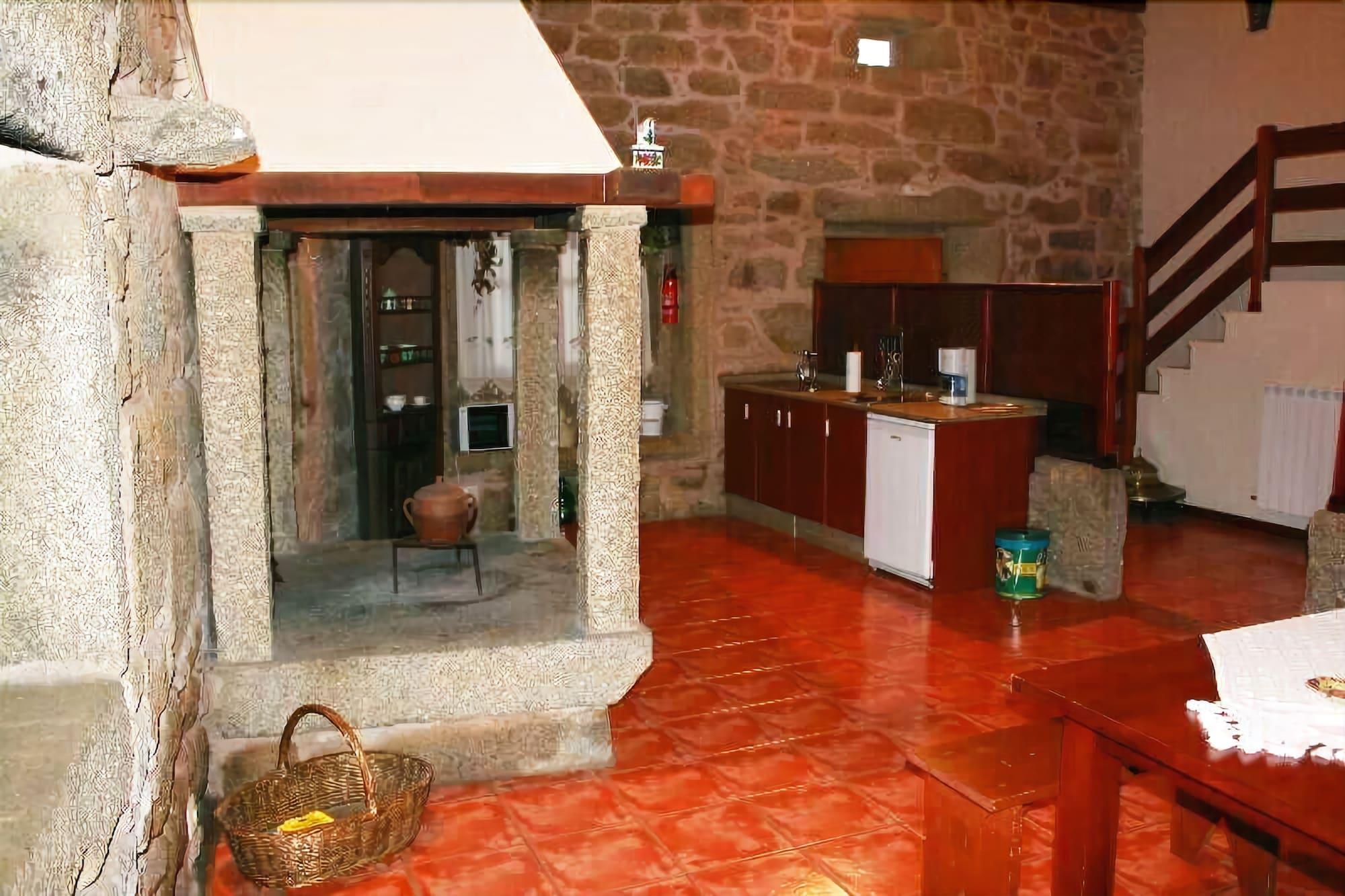 Vista Lobby Casa Rural A Cobacha