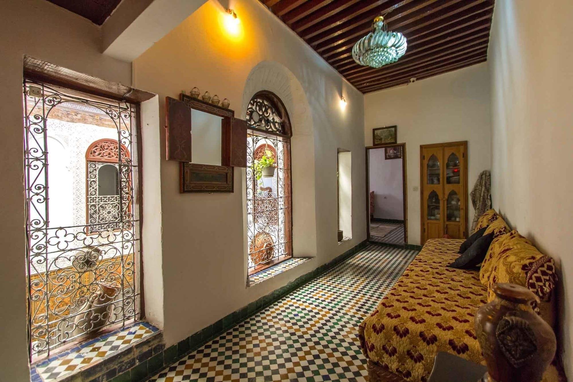 Vista Lobby Dar Lalla Kenza