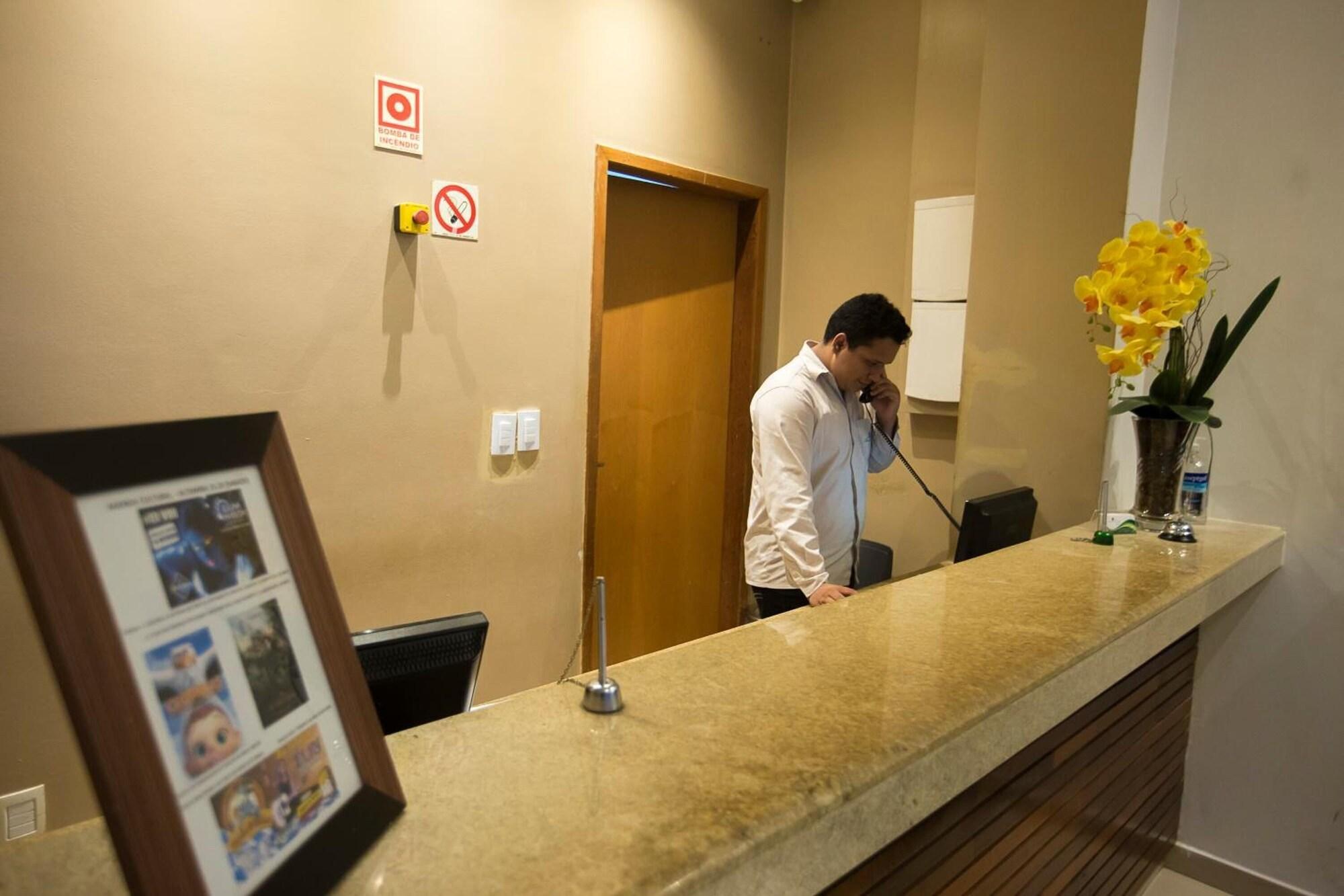 Vista Lobby Amazon Xingu Hotel