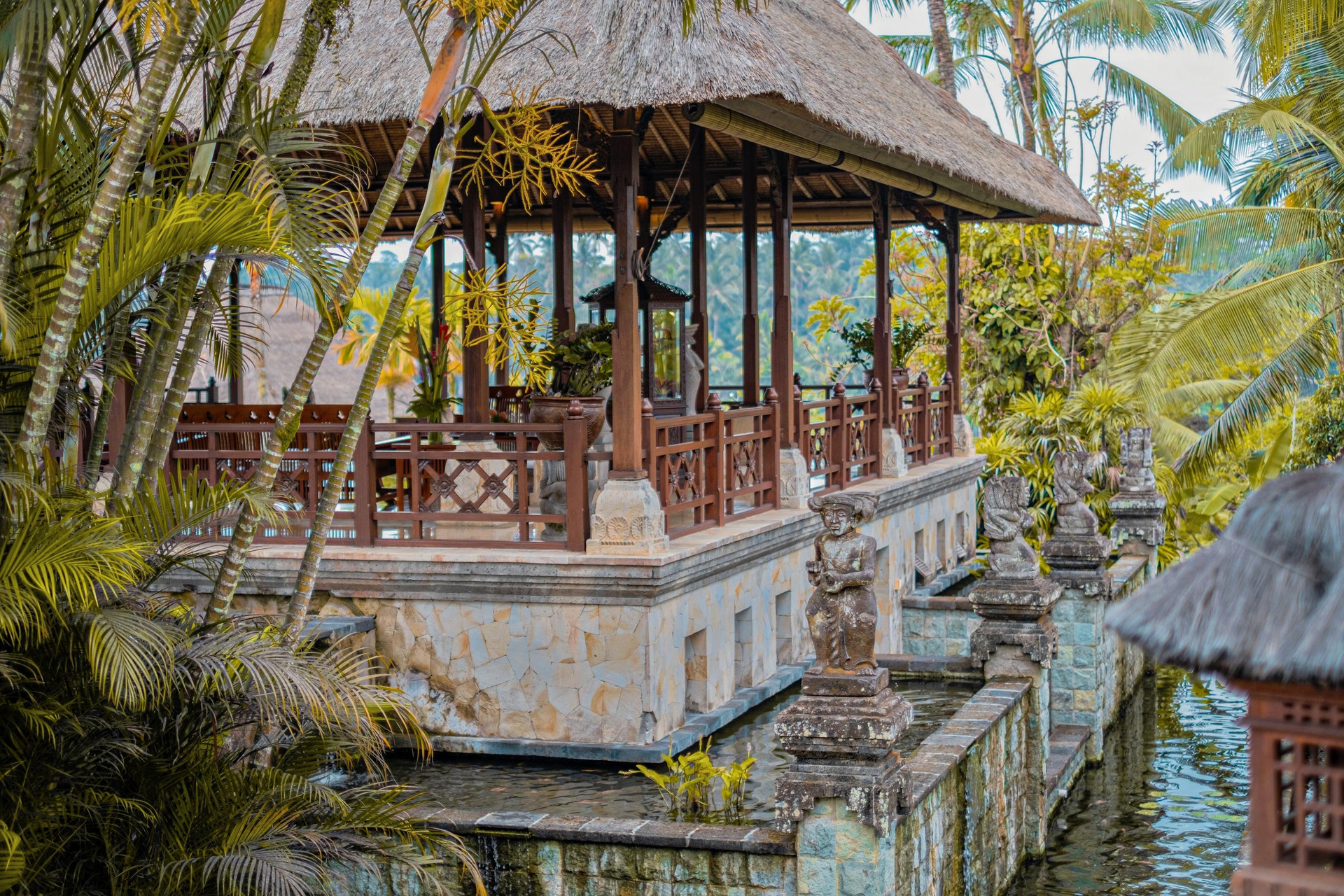 Vista Lobby Puri Wulandari a Boutique Resort and Spa