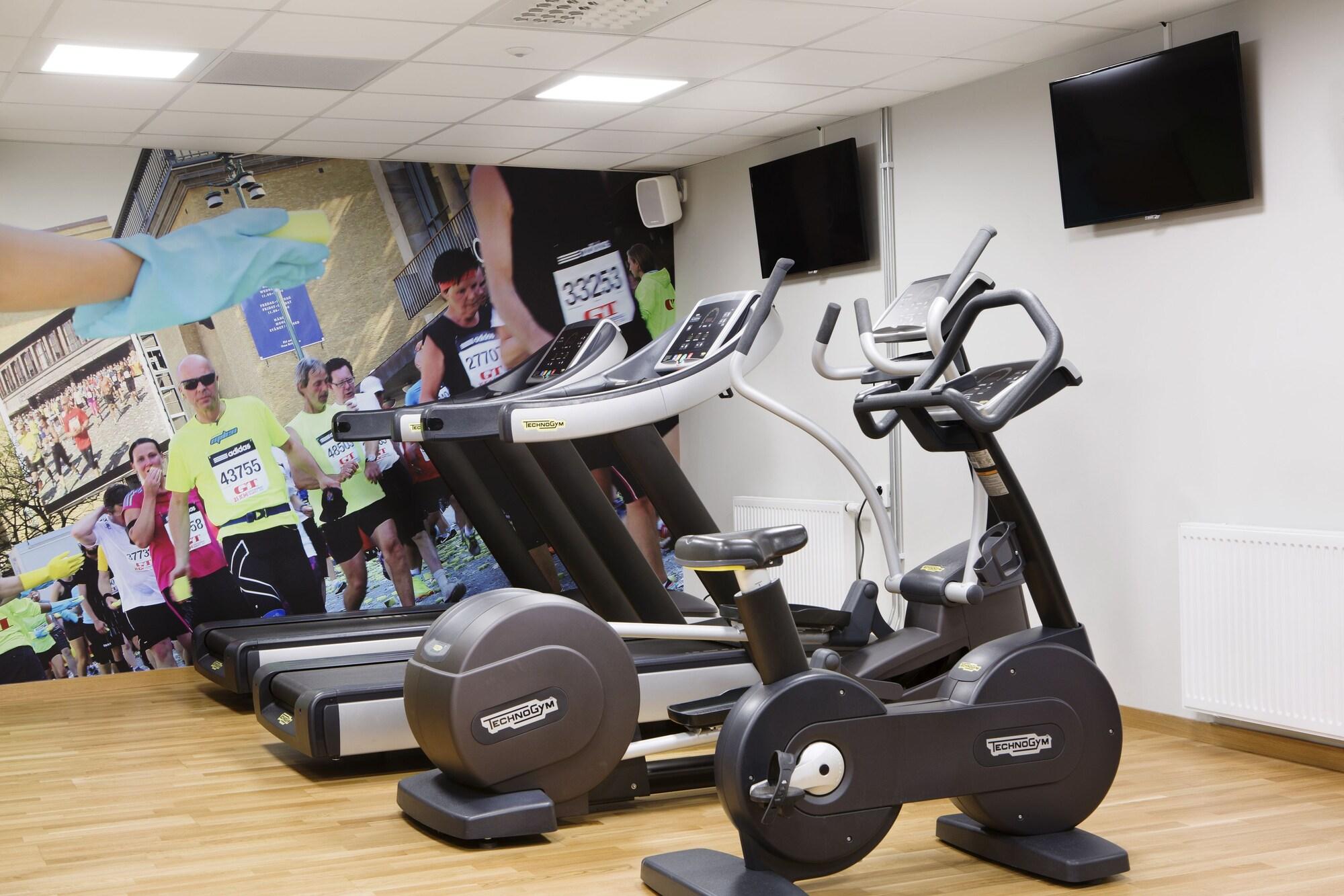 Gimnasio Comfort Hotel Goteborg