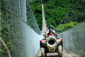 Actividad - Jorullo Bridge Todo Terreno