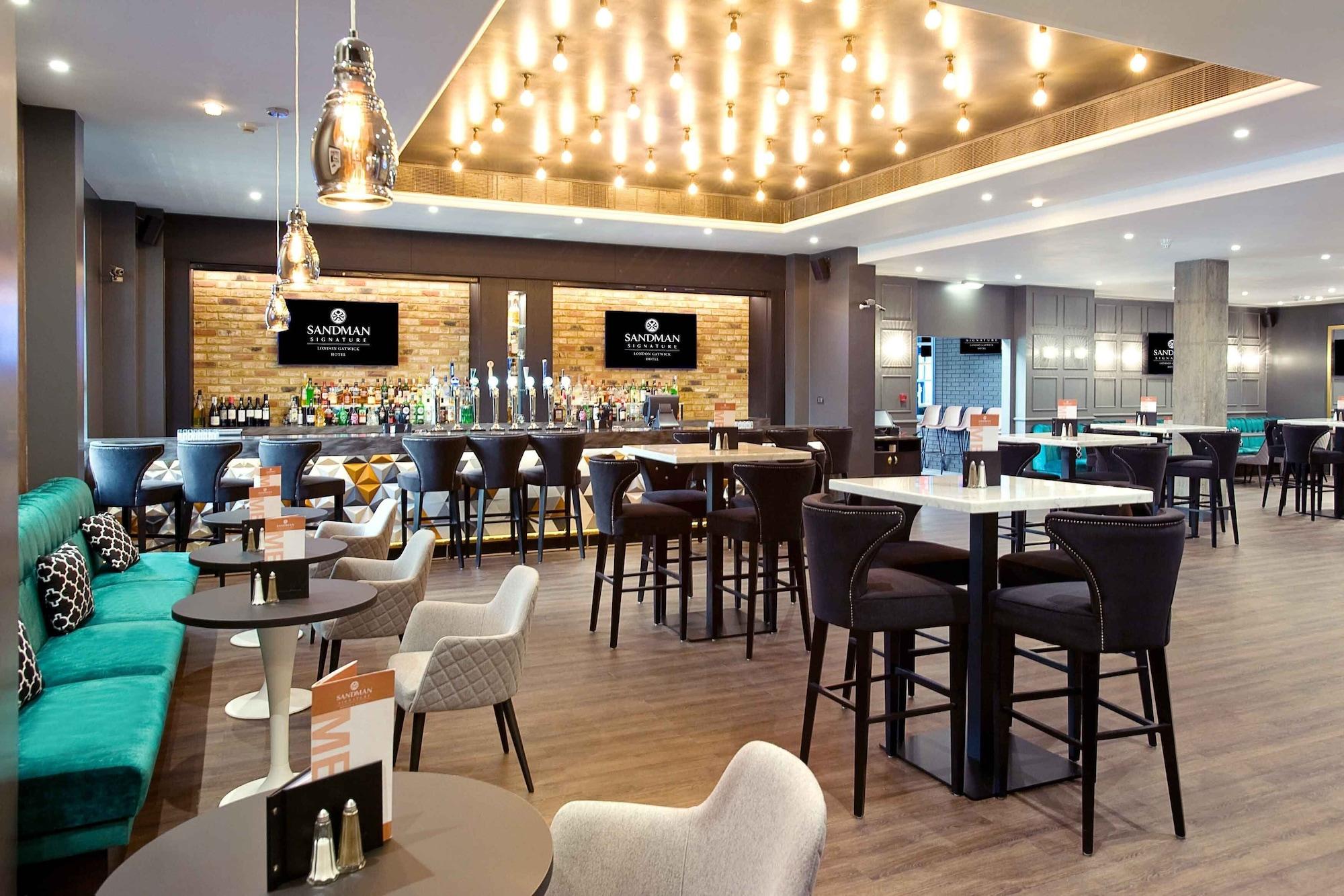 Restaurant Sandman Signature London Gatwick Hotel