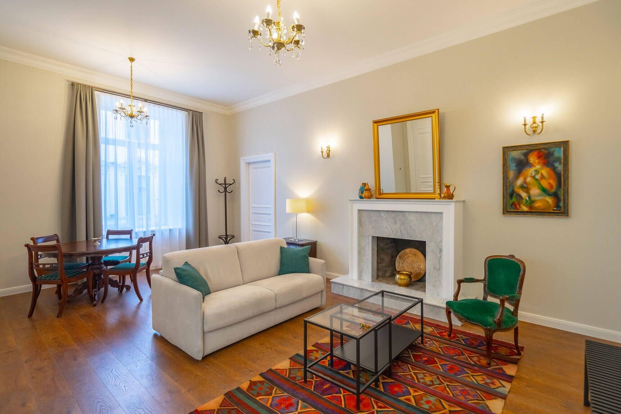 Equipamiento de Habitación Tiflis Opera Aparthotel