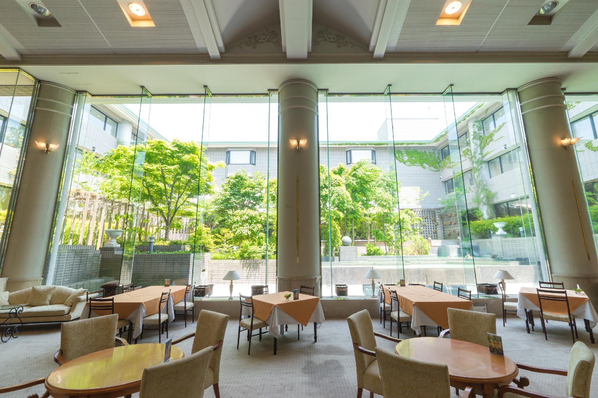 Vista Lobby Hotel Cypress Karuizawa