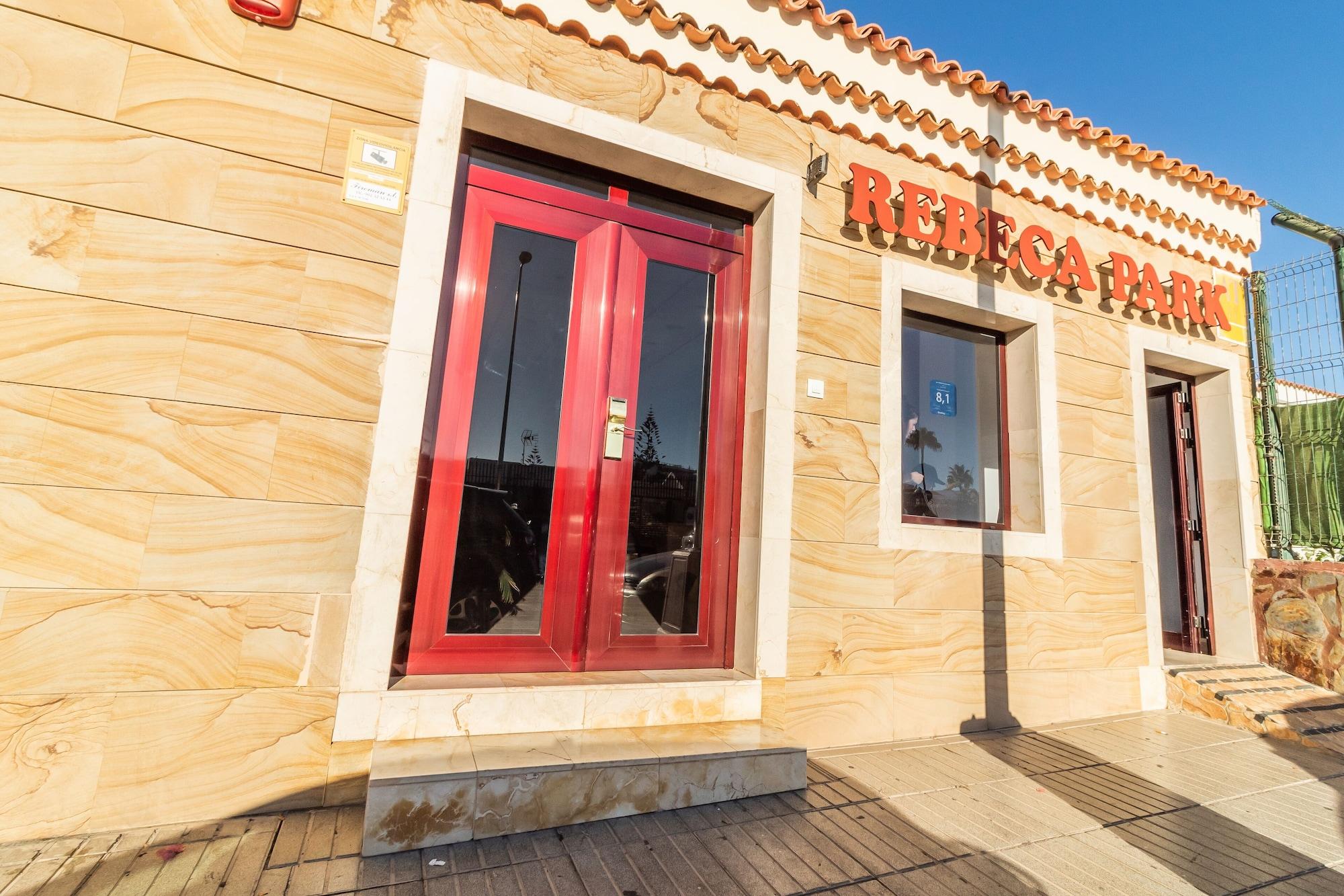 Vista Exterior Bungalows Rebecca Park