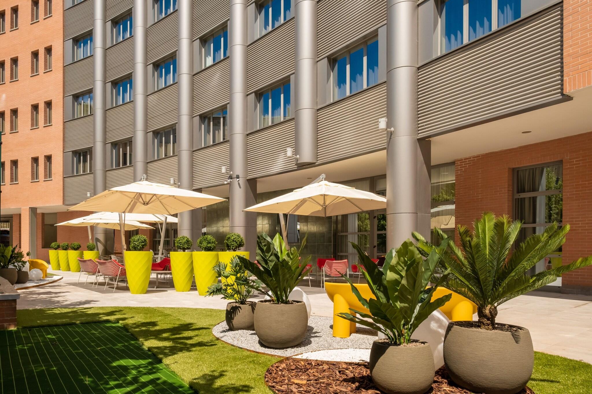 Vista Exterior SAVHOTEL FIERA BOLOGNA