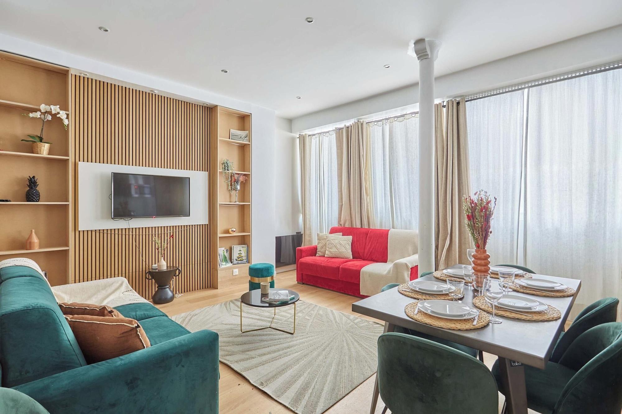 Varios Apartment Center of Paris Sacre Coeur