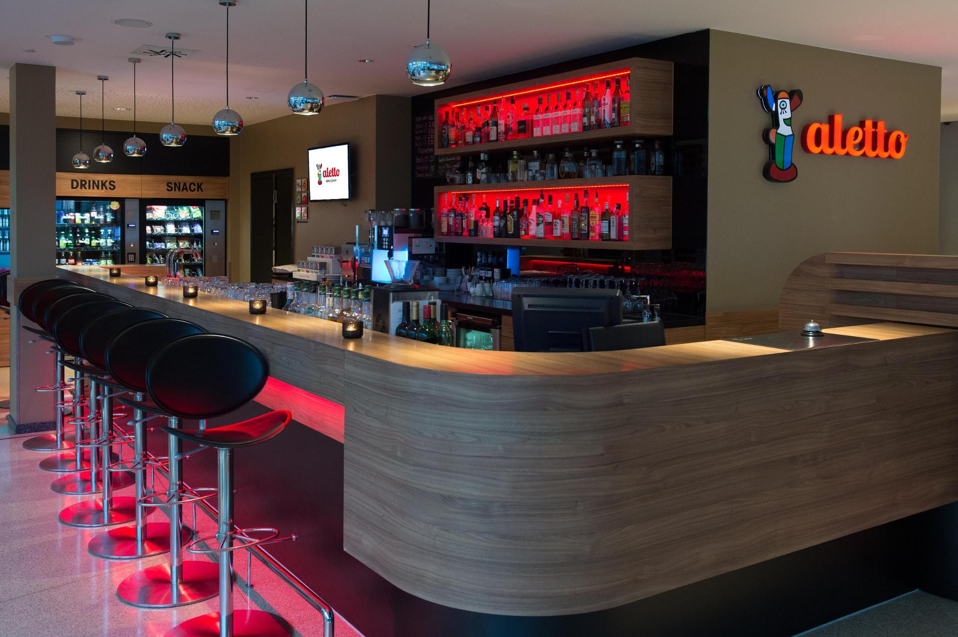 Bar/Salón aletto Hotel Kudamm