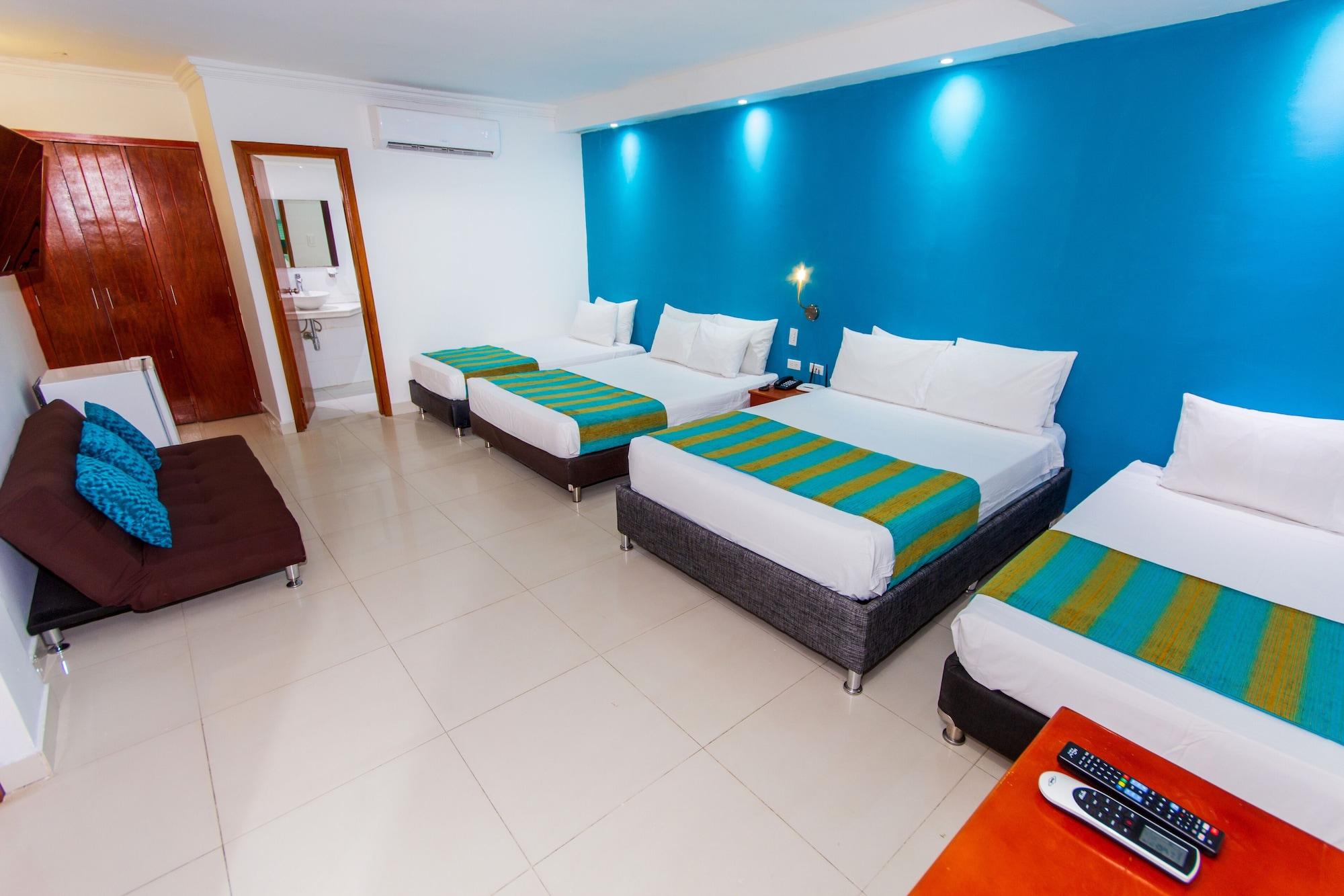 Habitación Hotel Bocagrande Suites By Geh Suites