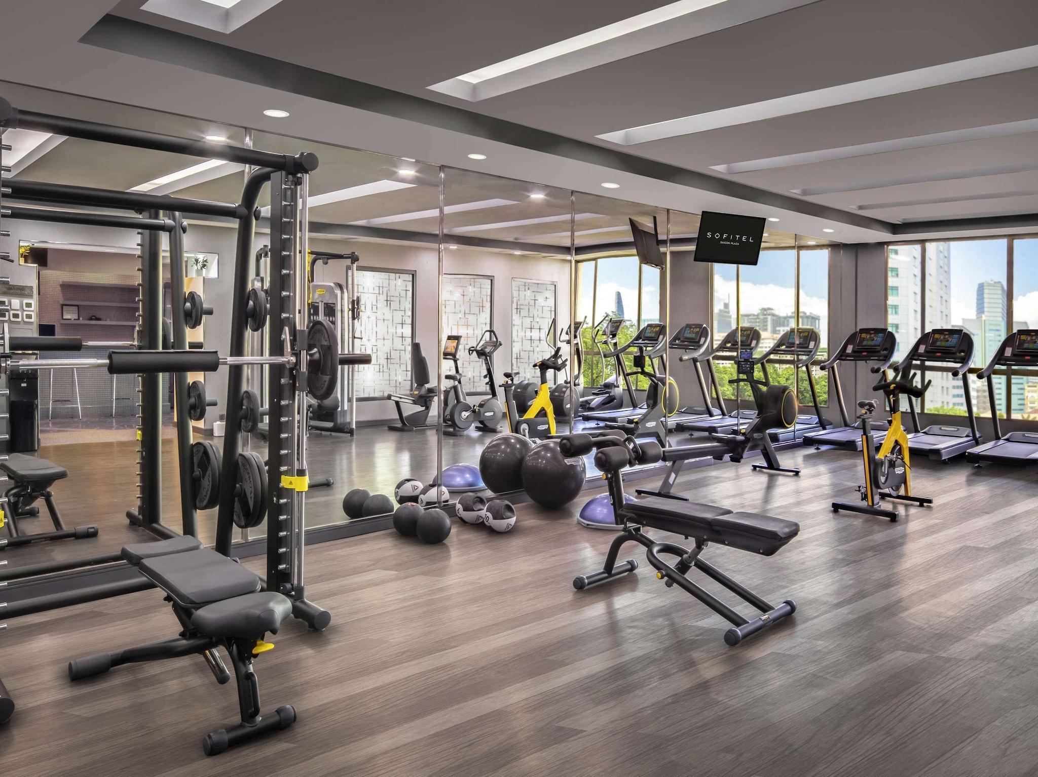 Gimnasio Sofitel Saigon Plaza