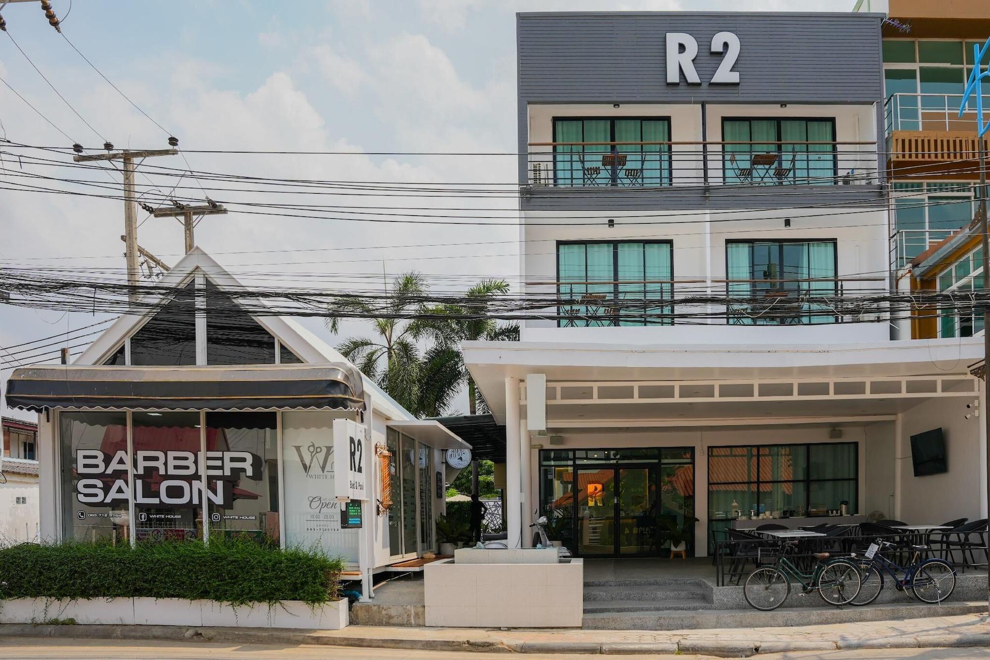 Vista Exterior R2 Bed and Pool Kanchanaburi