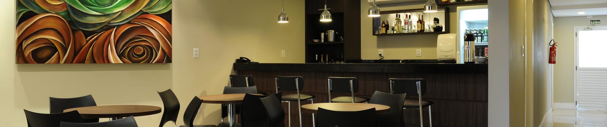 Bar/Salón Alano Executivo Hotel