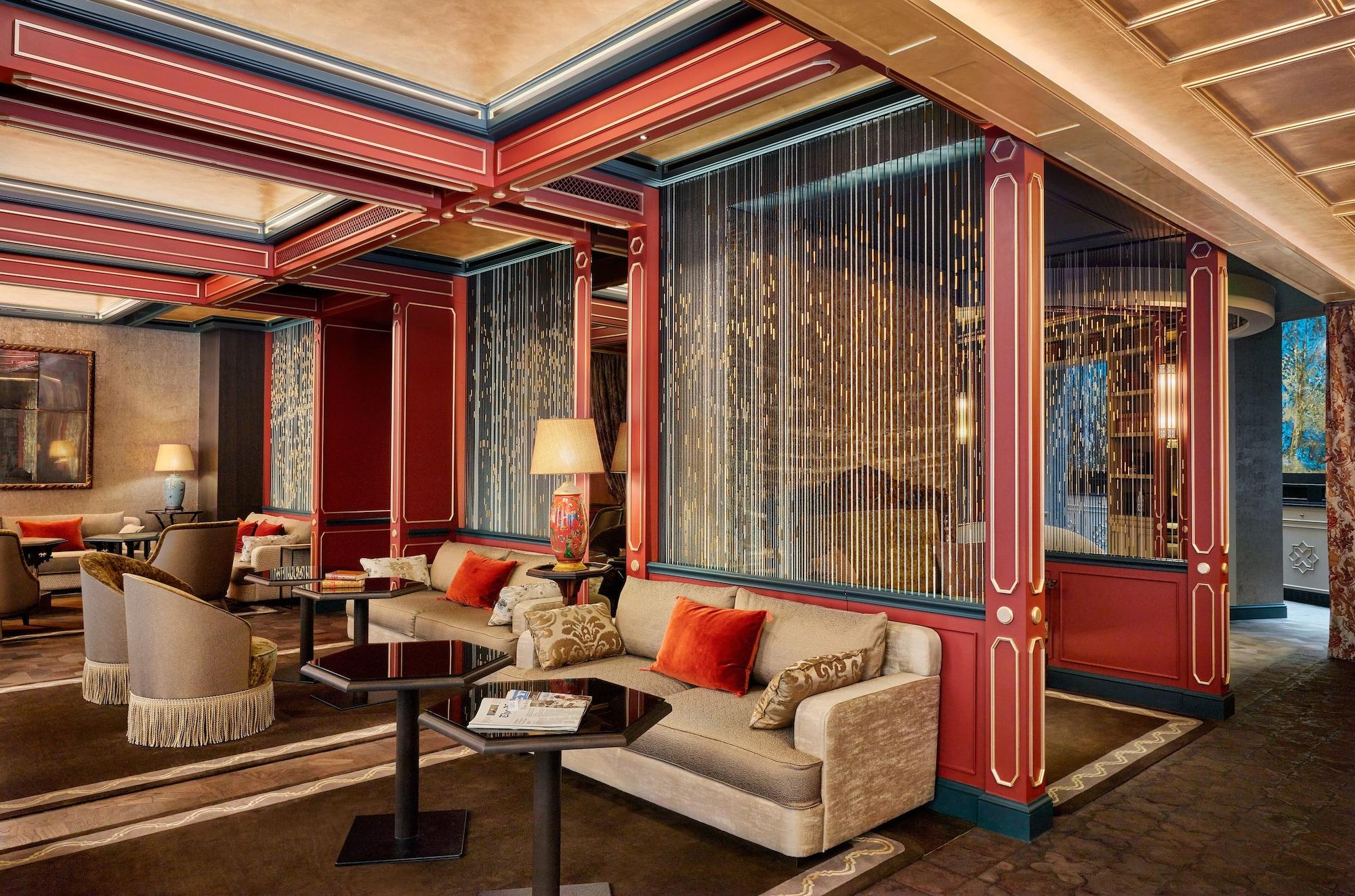 Vista Lobby Hôtel de Montesquieu