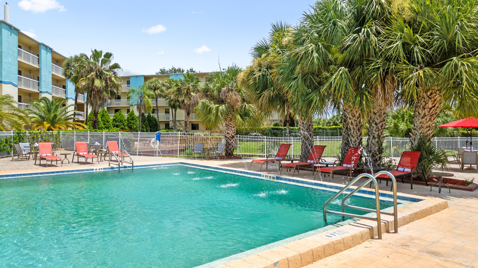 Vista Piscina Orlando International Drive North Hotel