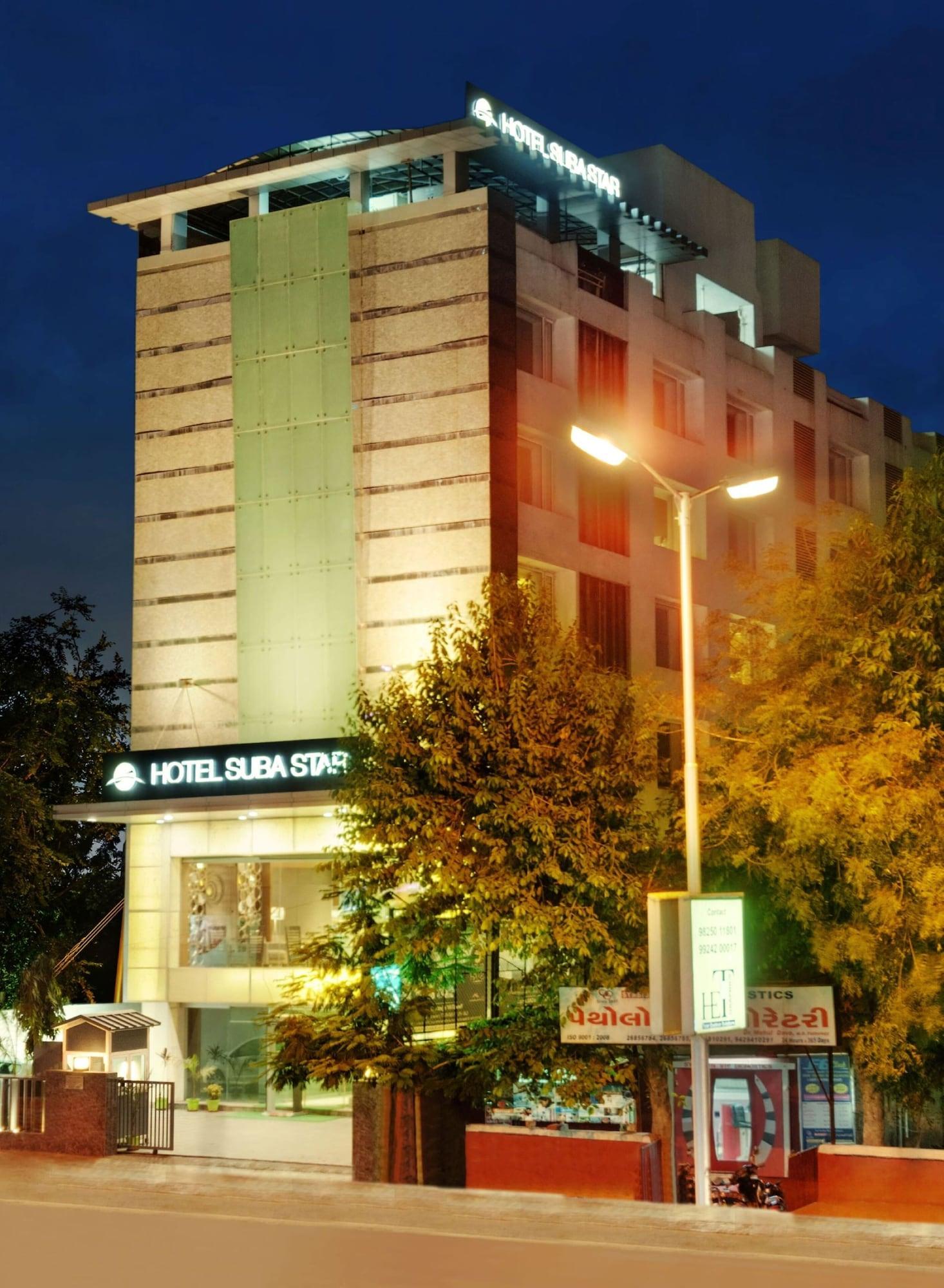 Vista Exterior Hotel Suba Star, Ahmedabad