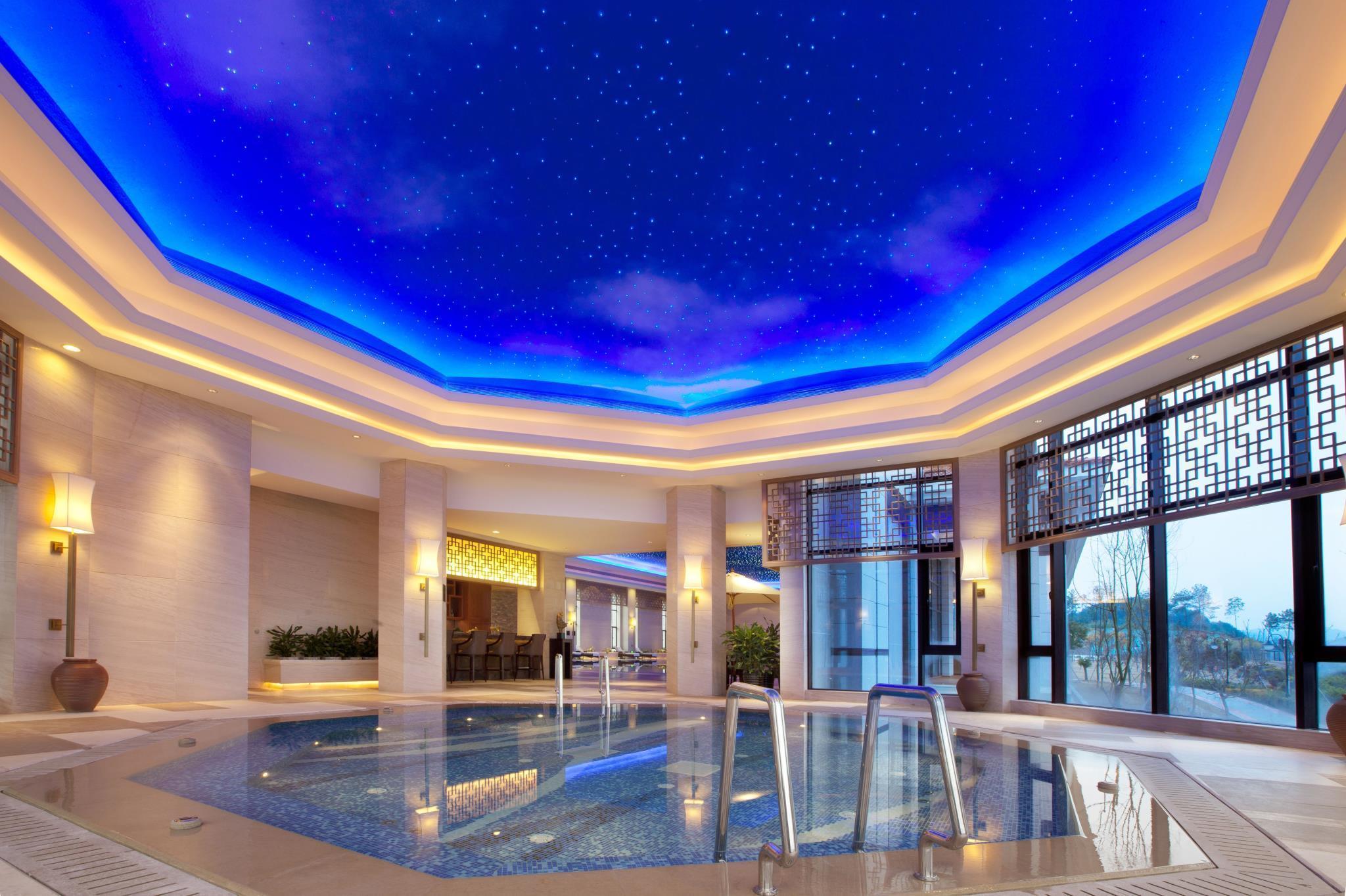 Vista Piscina Dahongpao Resort Wuyi Mountain