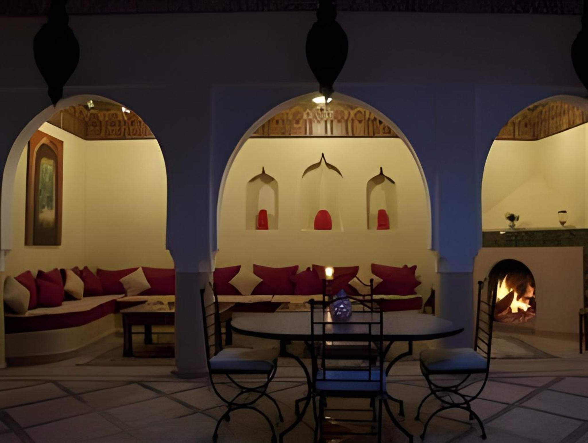 Bar/Salón Riad Granvilier