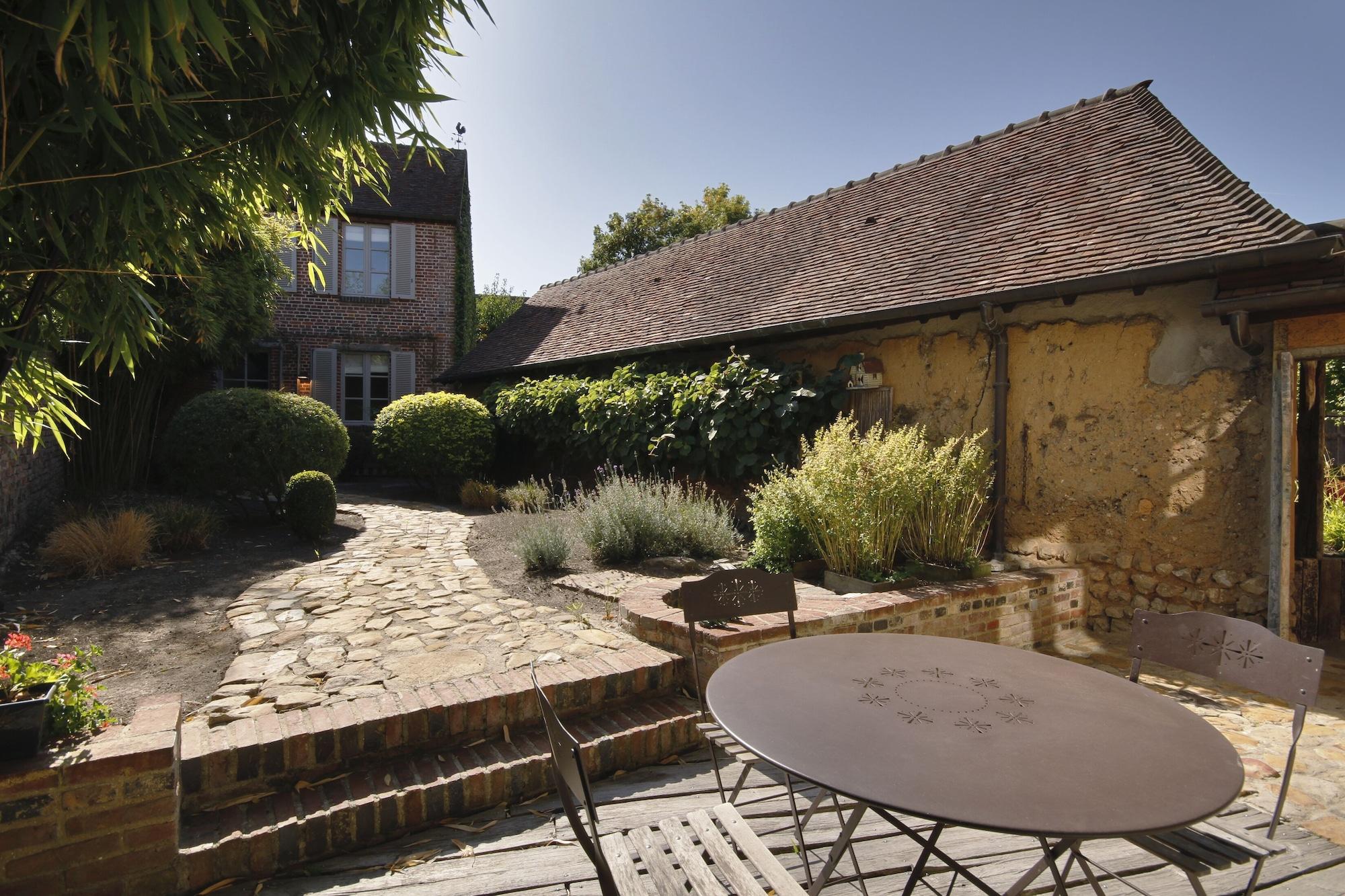 Comodidades del Alojamiento Le Jardin Découverte