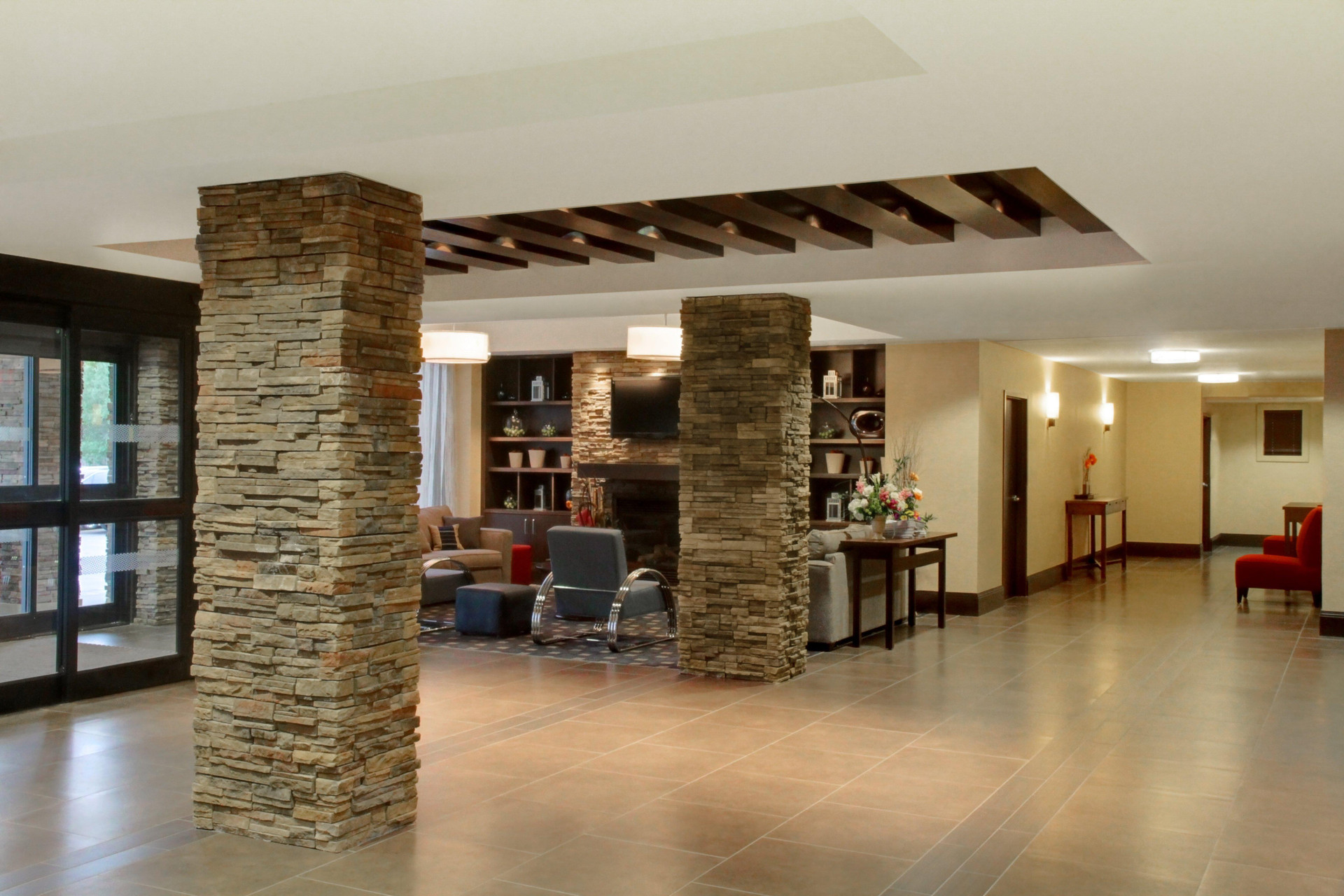 Vista Lobby Crowne Plaza Niagara Falls NY Riverside by IHG