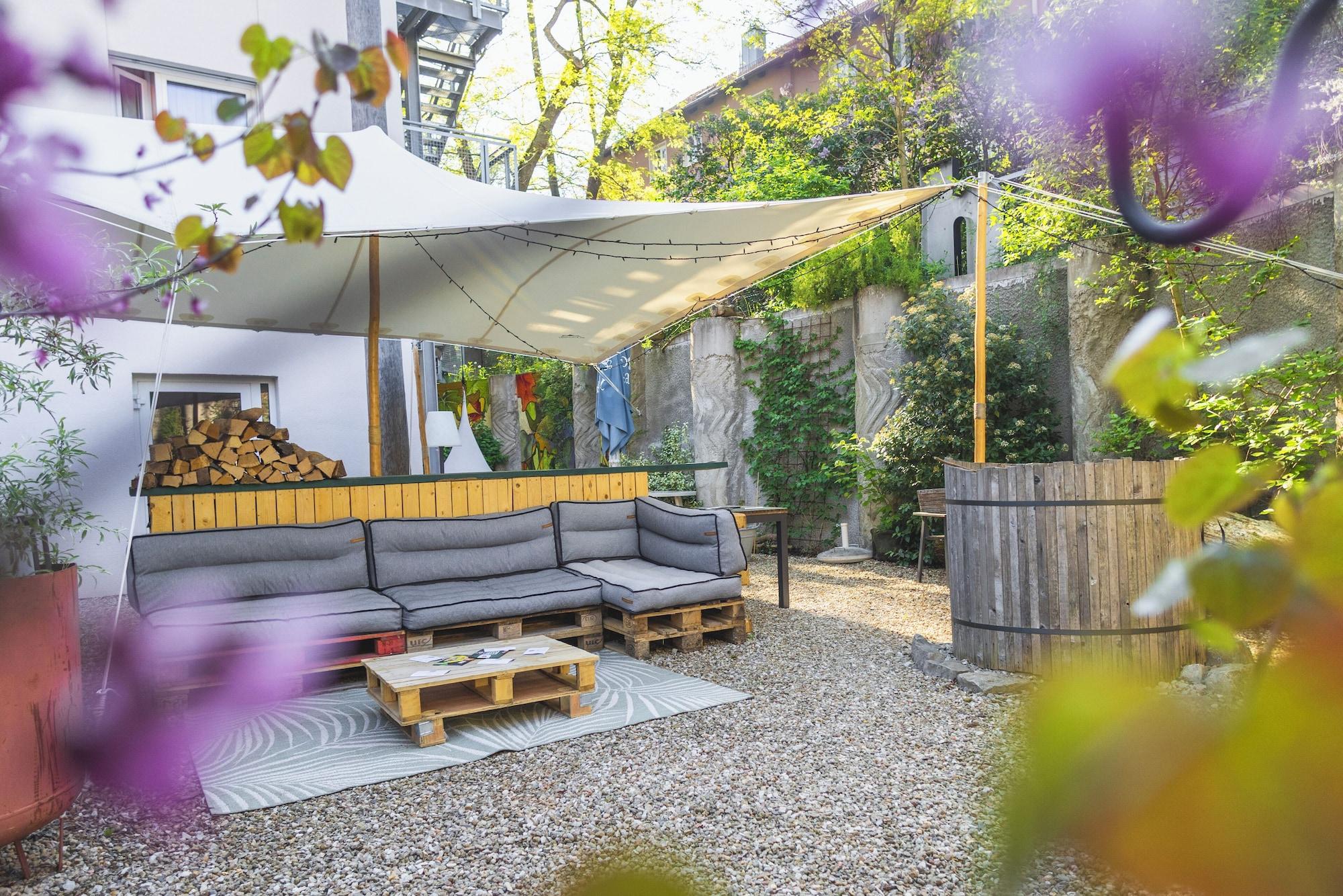 Vista Exterior Hotel Luise