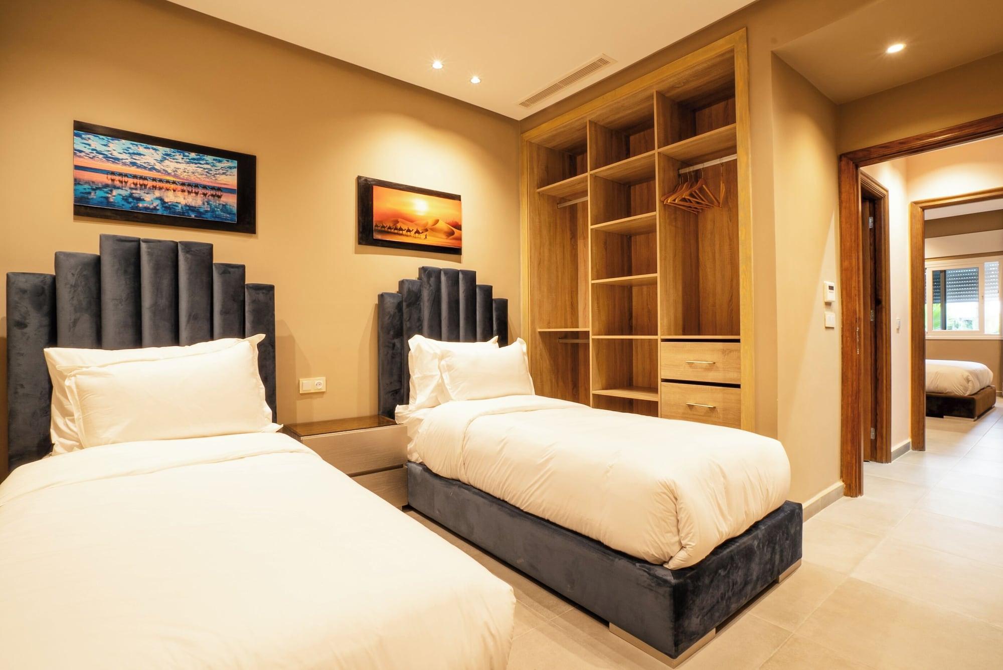 Habitación DAR MRAHA APPART HOTEL