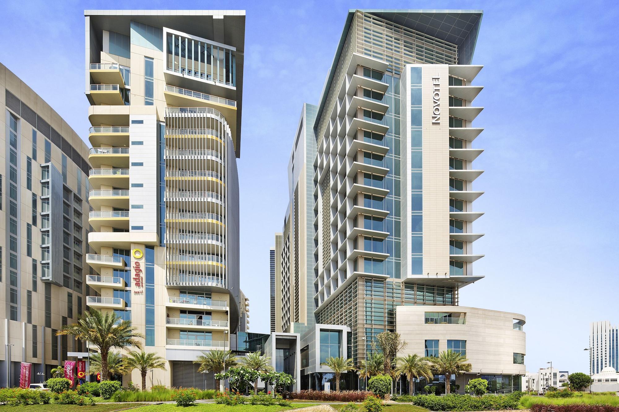 Vista Exterior Novotel Abu Dhabi Al Bustan