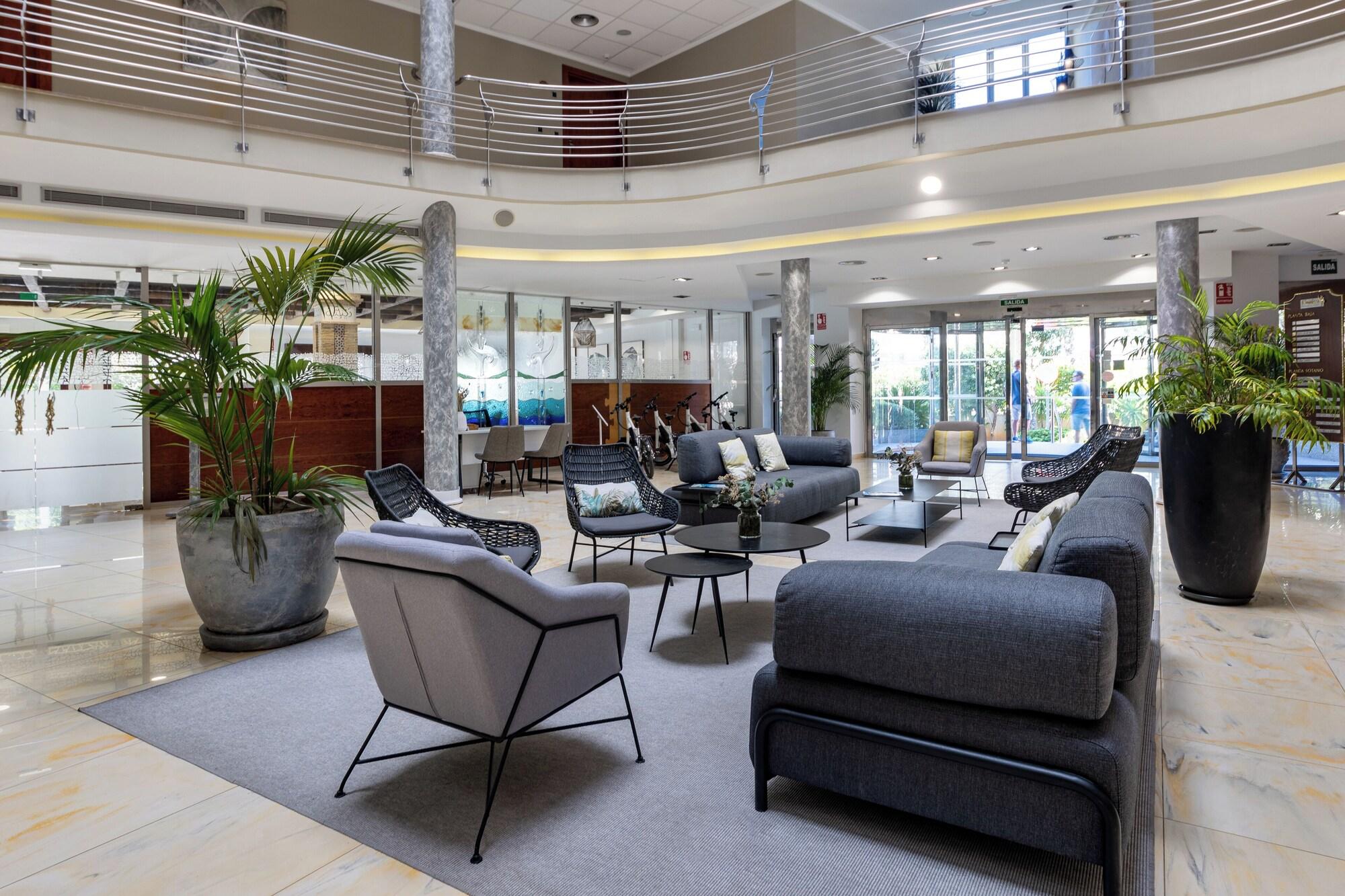 Vista Lobby Hotel Daniya Denia