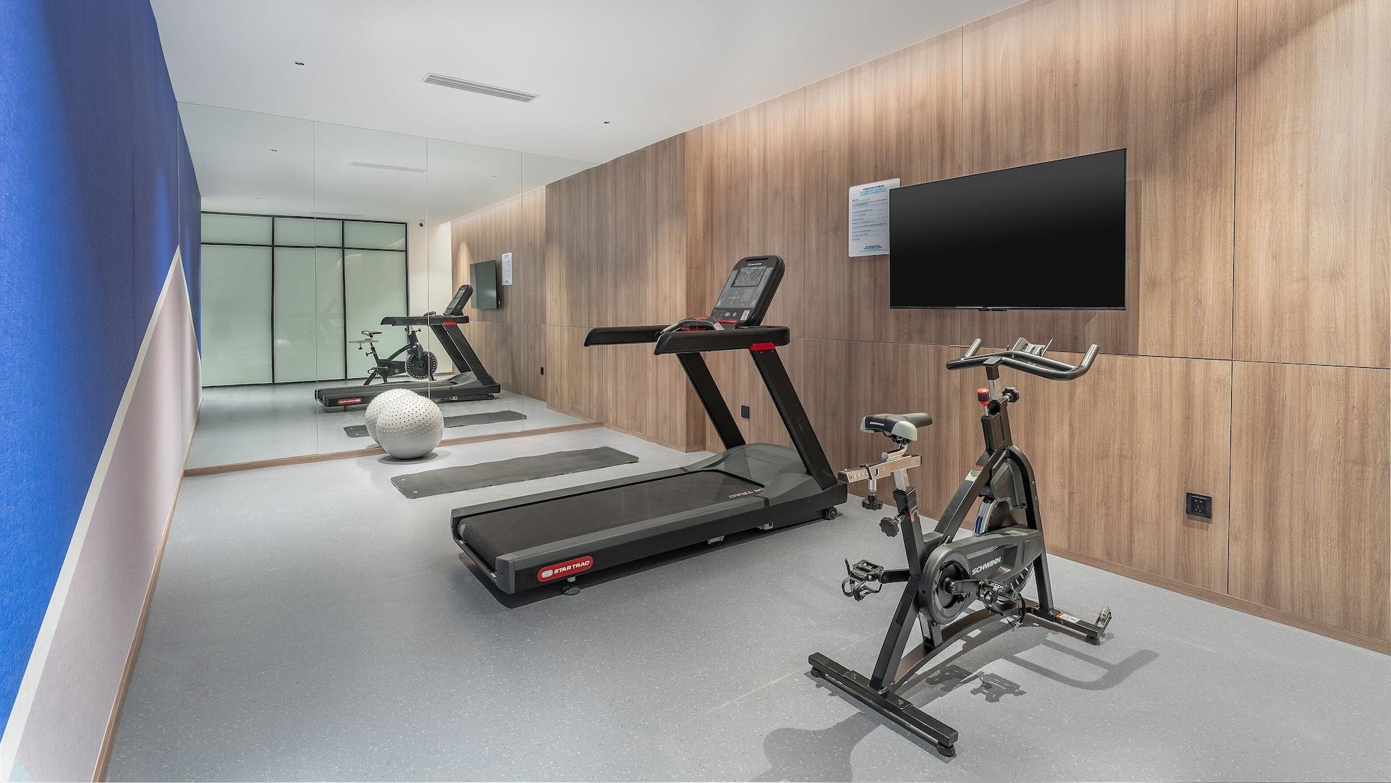 Gimnasio Holiday Inn Express Qingdao Shibei by IHG