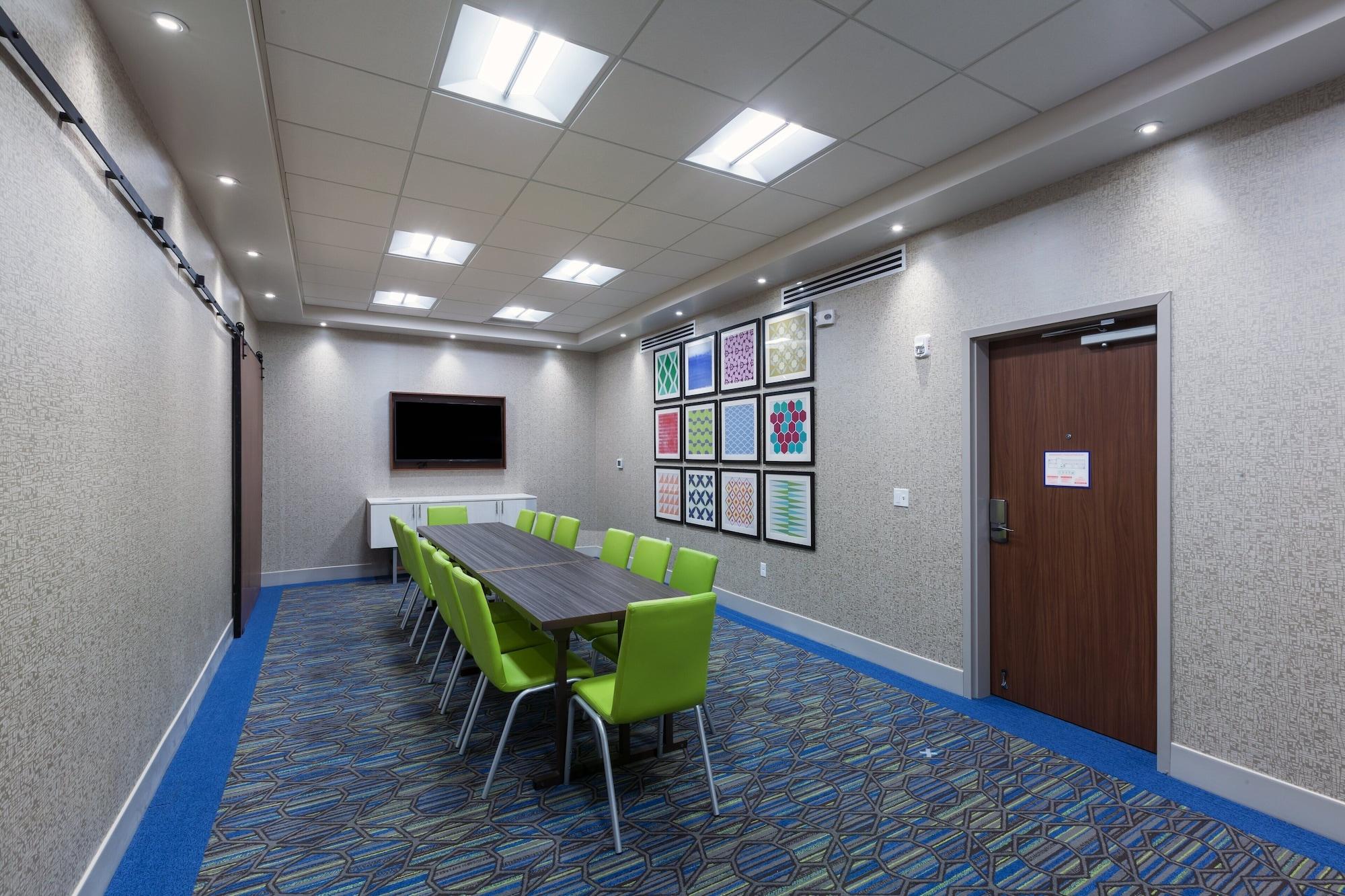 Sala de Reuniones Holiday Inn Express & Suites Tulsa South - Woodland Hills by IHG