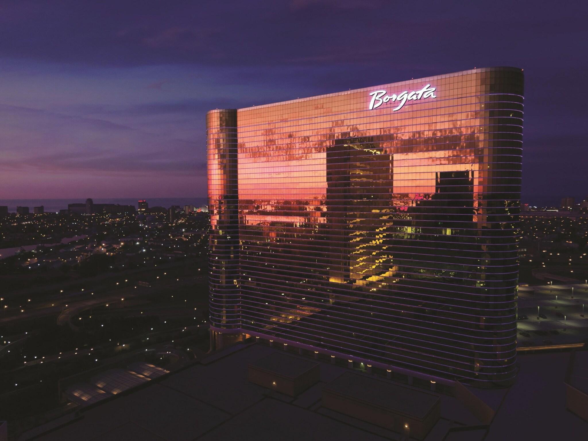 Vista Exterior Borgata Hotel Casino & Spa