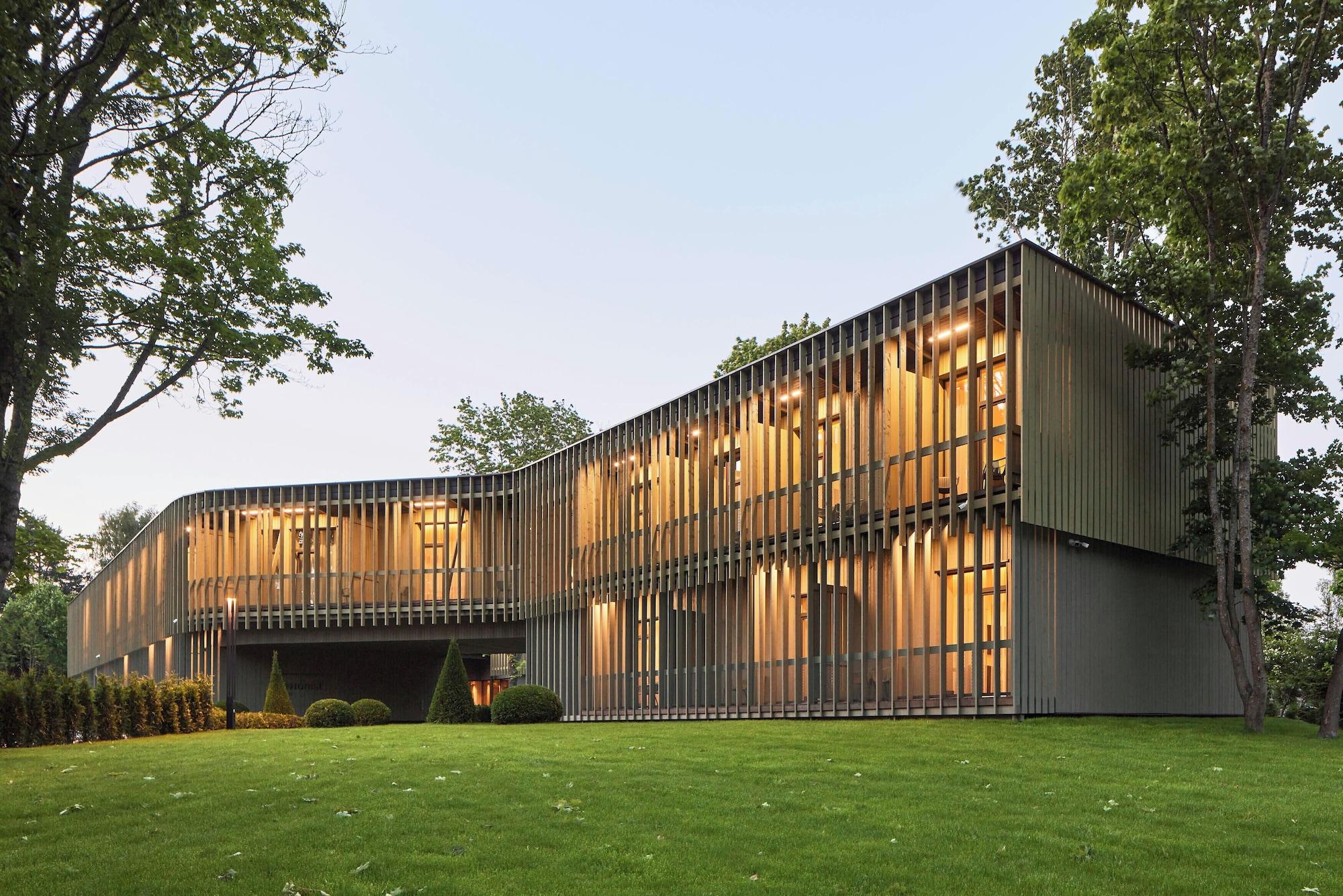 Vista Exterior Monist by SPA VILNIUS