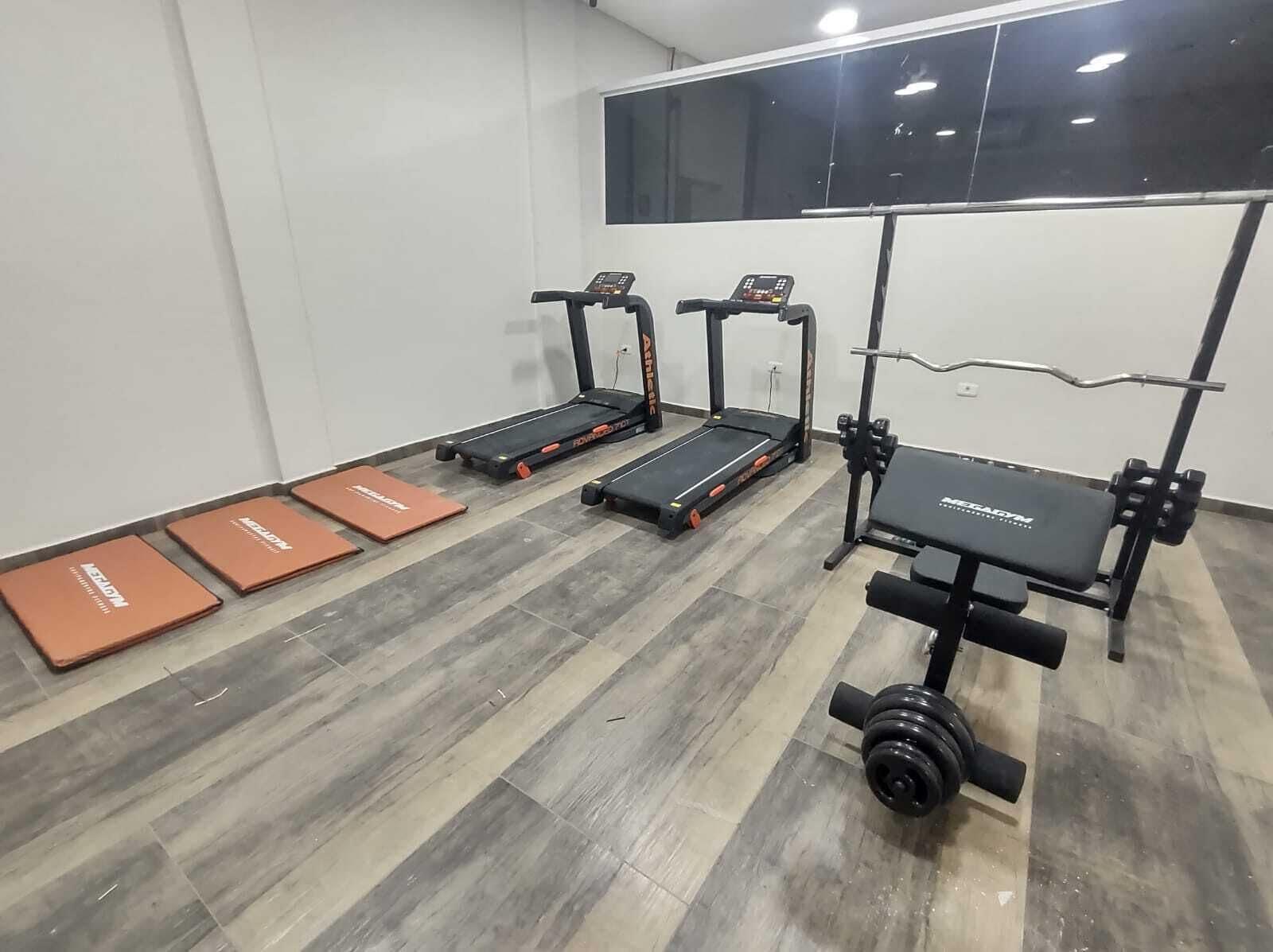 Gimnasio HOTEL INTERNACIONAL GUARULHOS