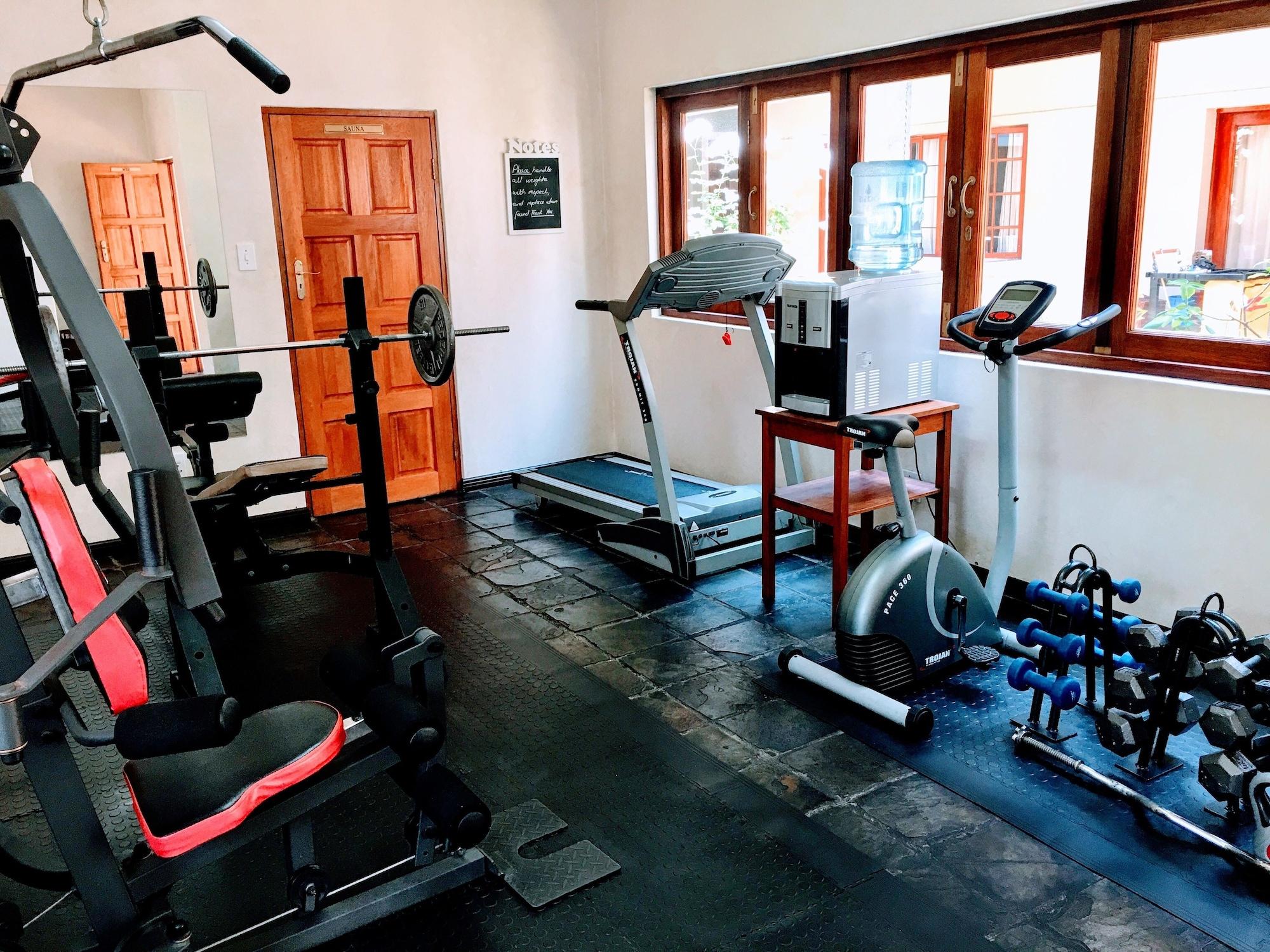 Gimnasio Dunvegan Execu Lodge