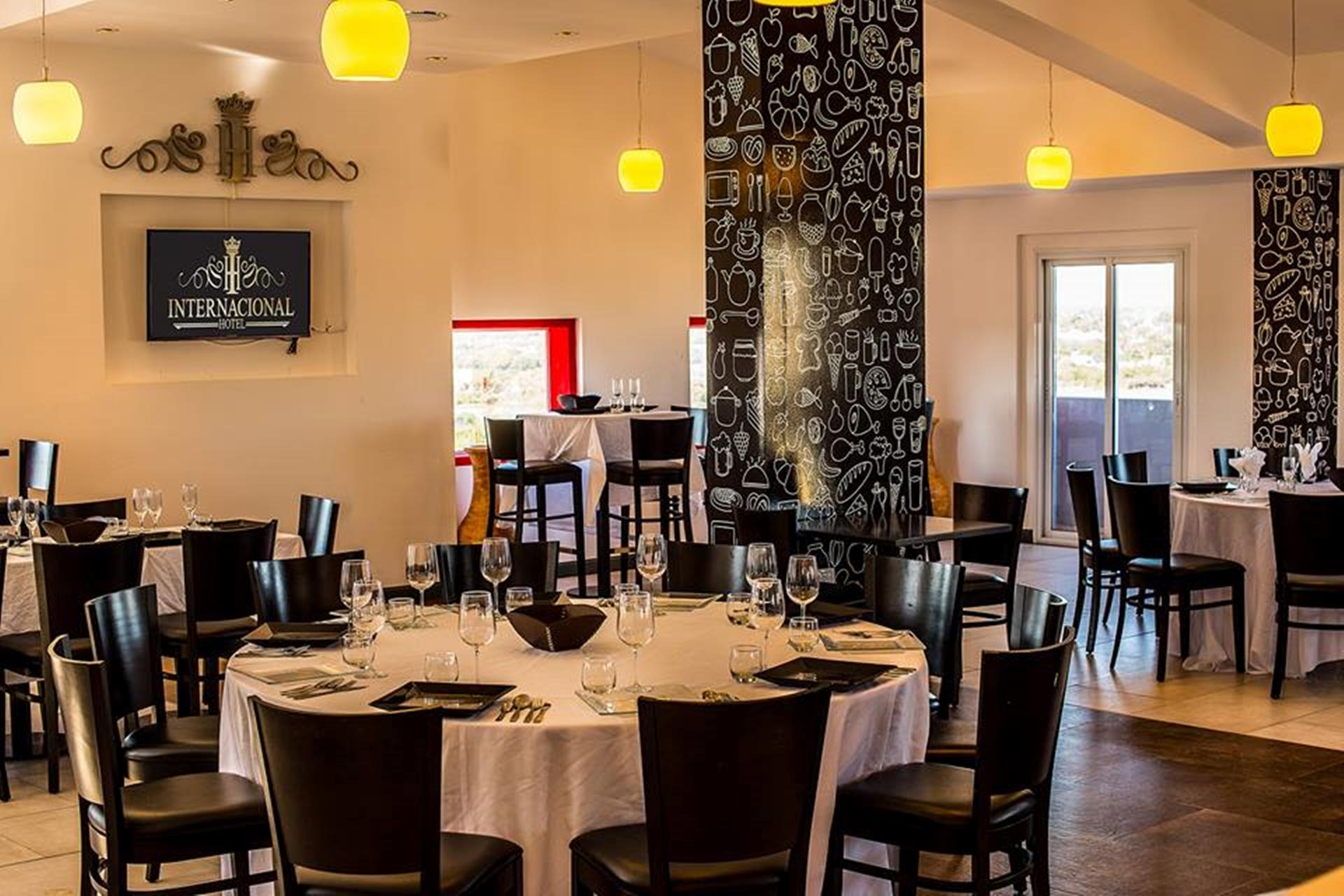 Restaurant hotel internacional