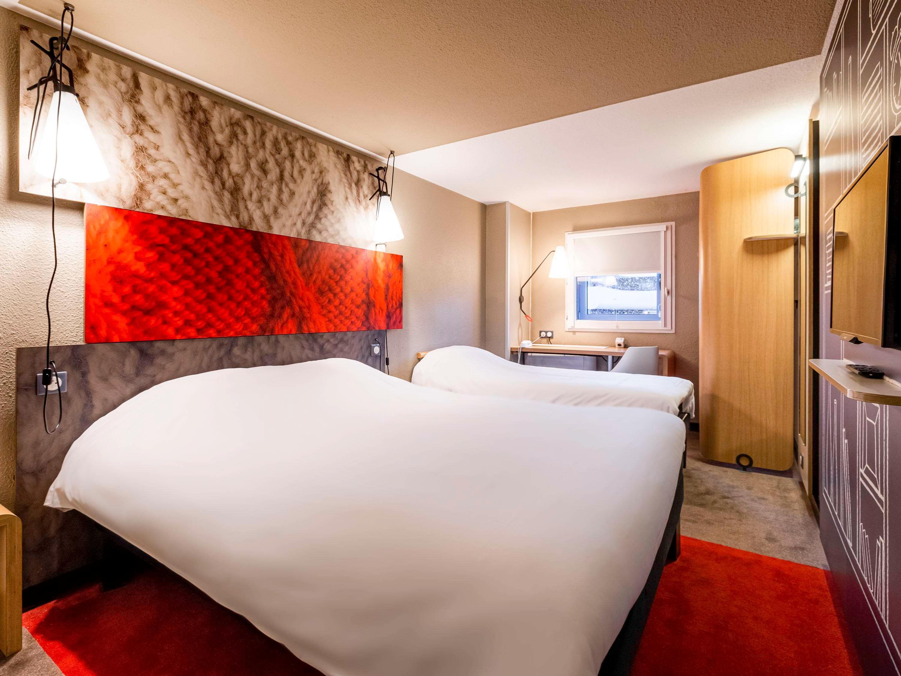 Habitación ibis Bordeaux Centre Meriadeck