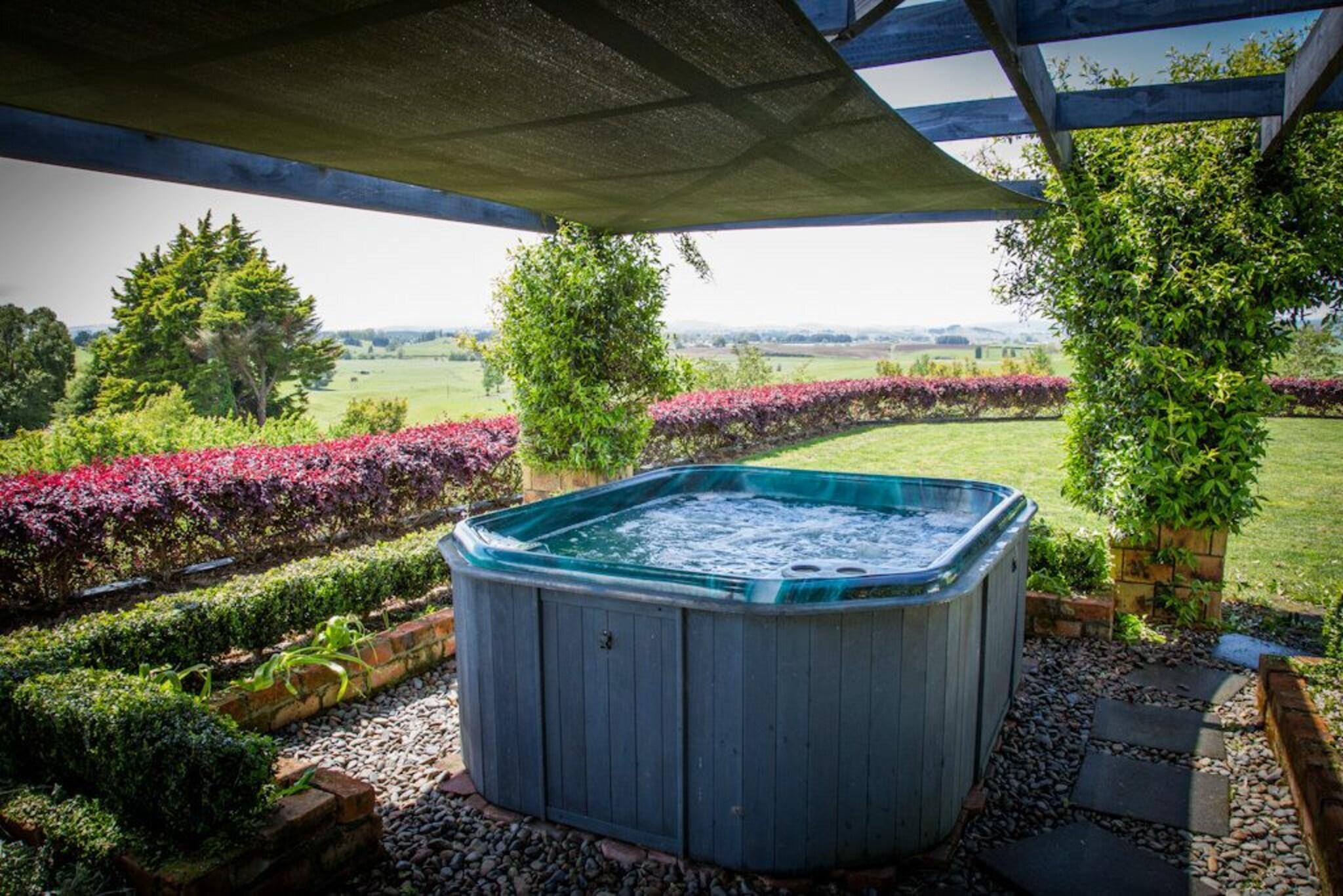 Instalaciones Recreativas Waitomo Orchard Estate B&B