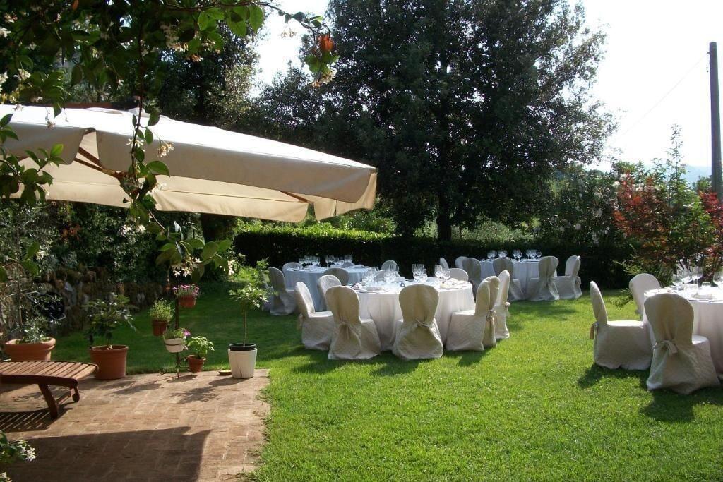Vista Exterior Agriturismo Podere Pescara