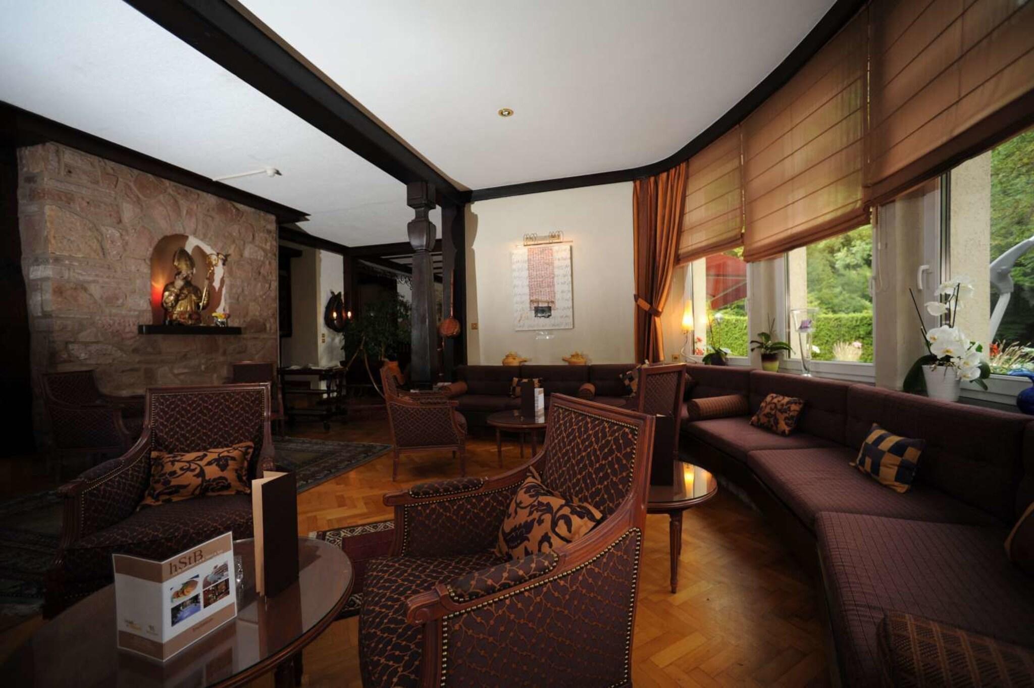 Vista Lobby Le Saint Barnabé Hôtel & SPA