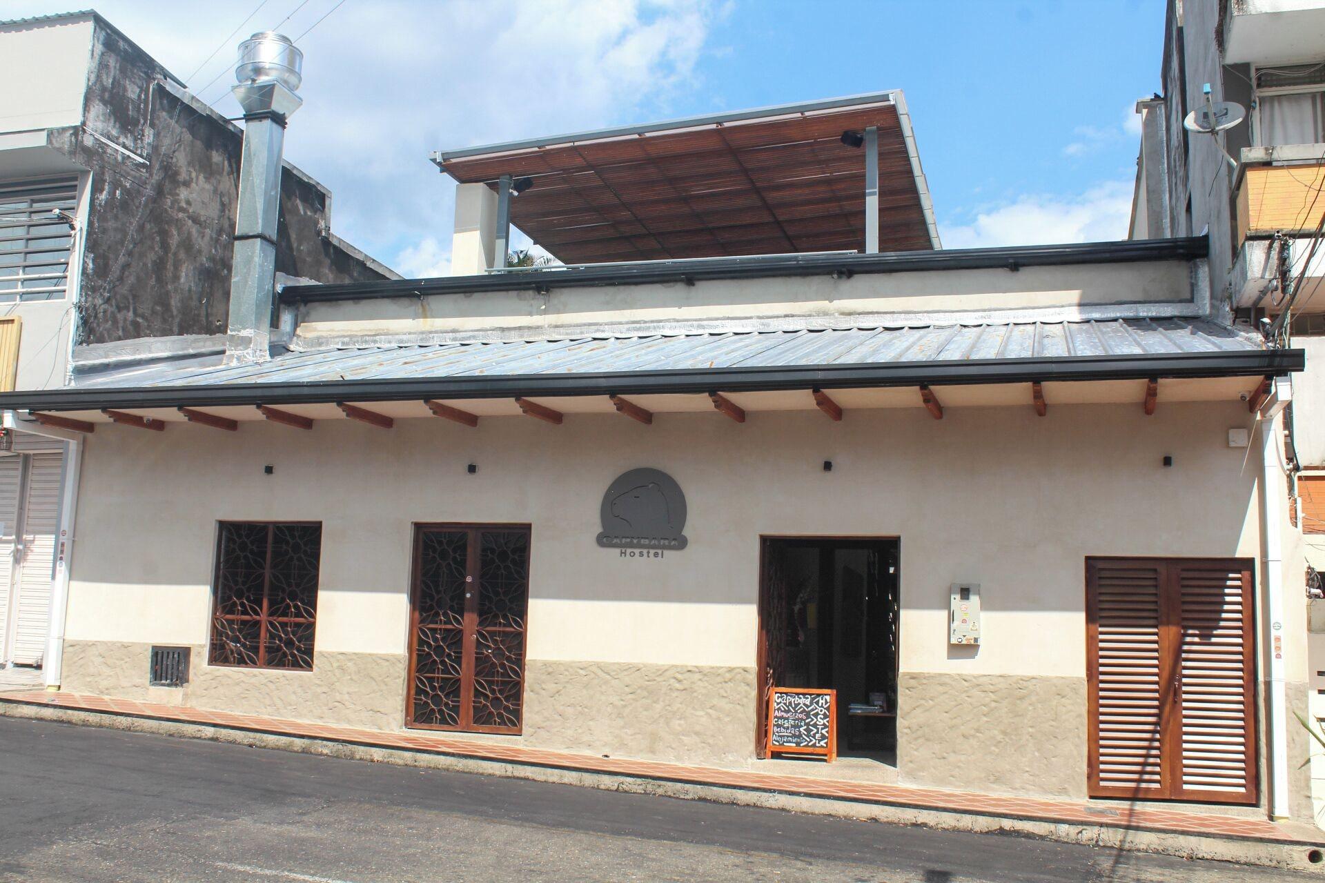 Vista Exterior Capybara Hostel
