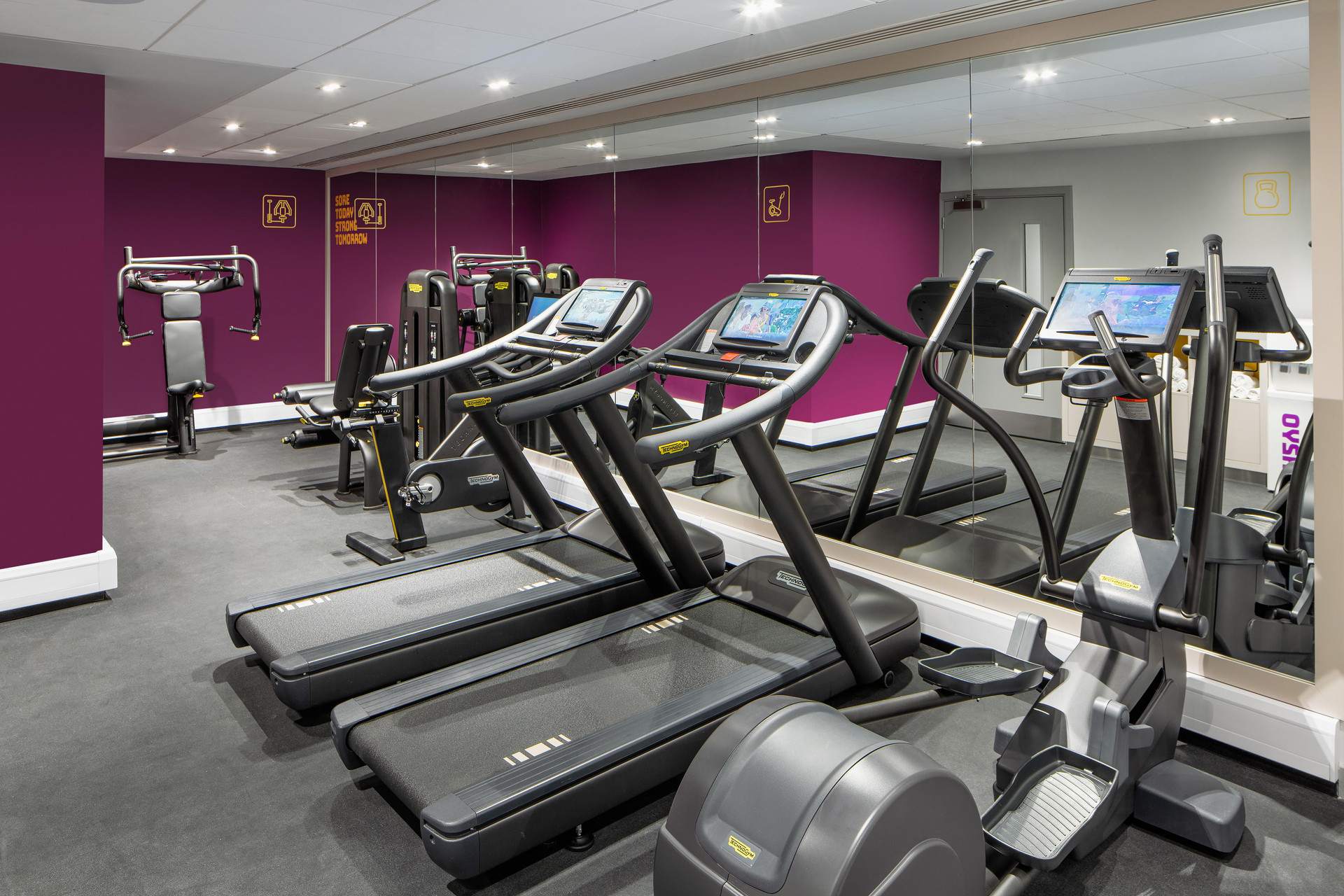 Instalaciones Recreativas Yotel London City
