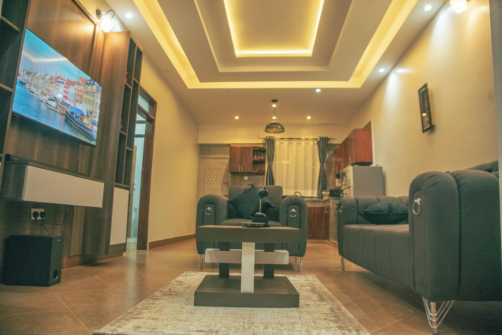 Comodidades del Alojamiento Joshean fully furnished Apartments