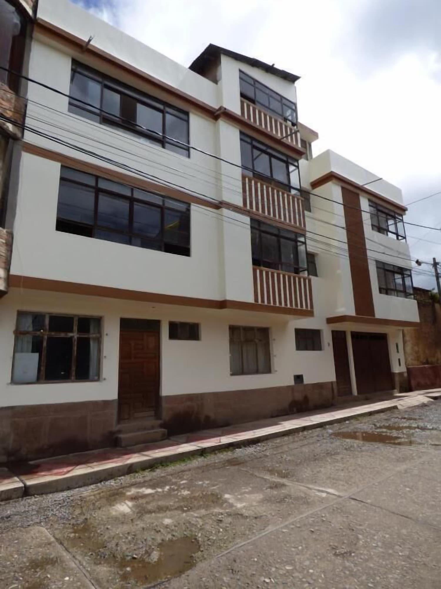 Vista Exterior Tierra Espiritual Andean Holistic Hotel